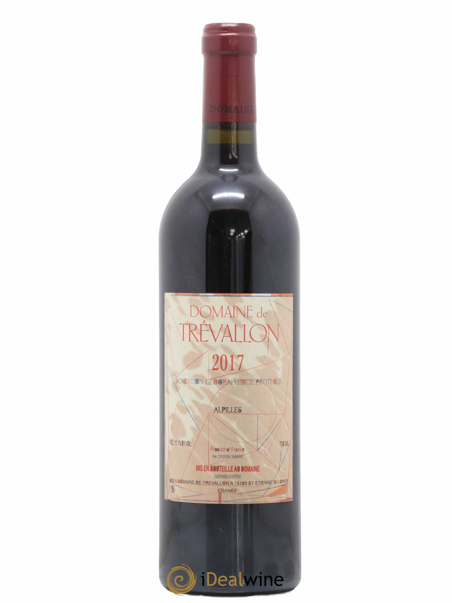 Alpilles Trévallon (Domaine de) Eloi Dürrbach 2017 - Lot de 1 bouteille - 0