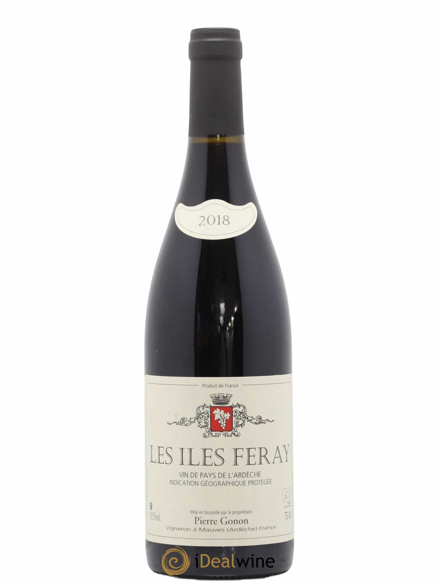 Ardèche Les Iles Feray Gonon (Domaine) 2018 - Lot de 1 bouteille - 0