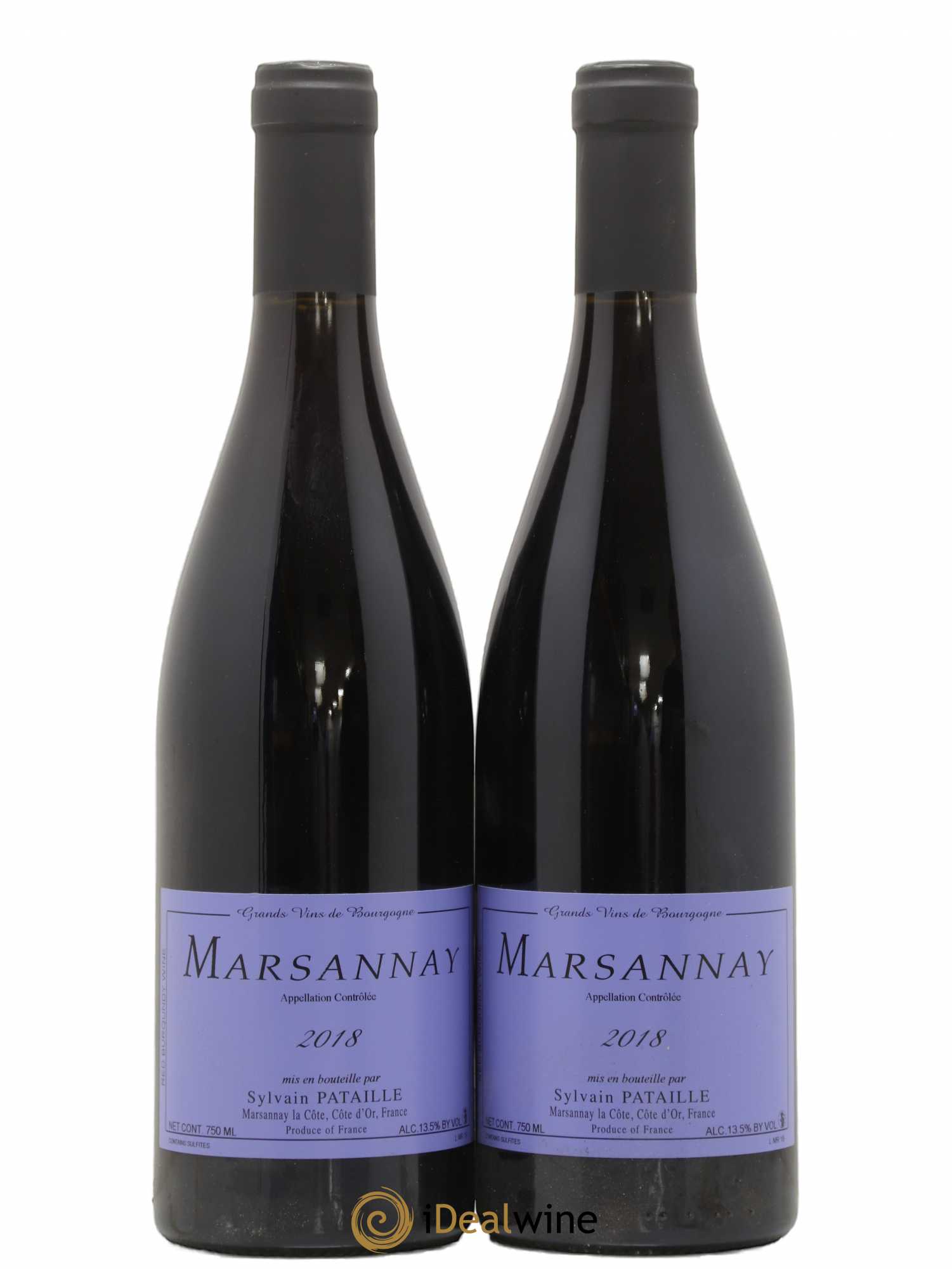 Marsannay Sylvain Pataille (Domaine) 2018 - Lot de 2 bouteilles - 0