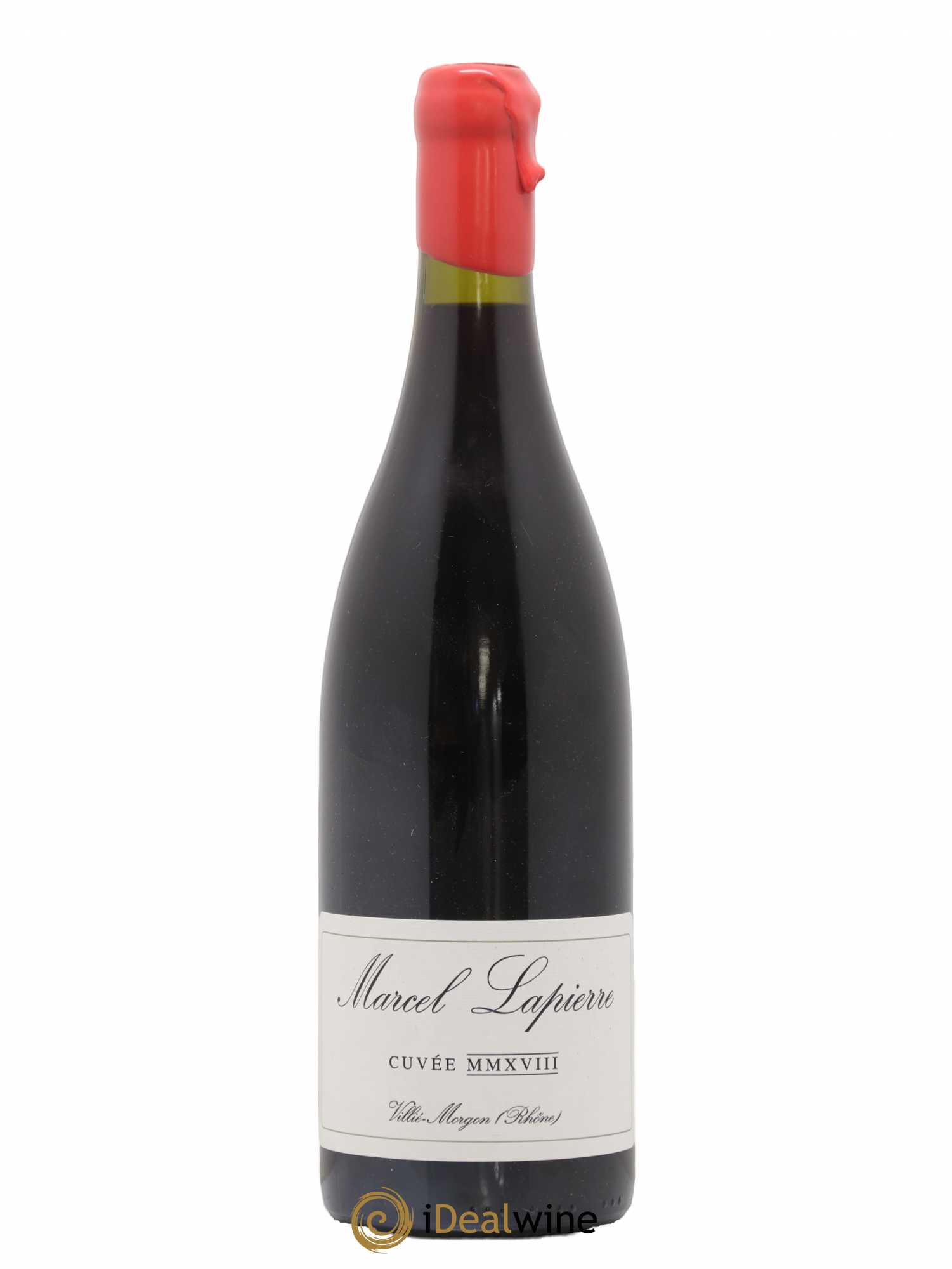 Morgon Marcel Lapierre (Domaine) cuvée MMXVIII 2018 - Lot de 1 bouteille - 0