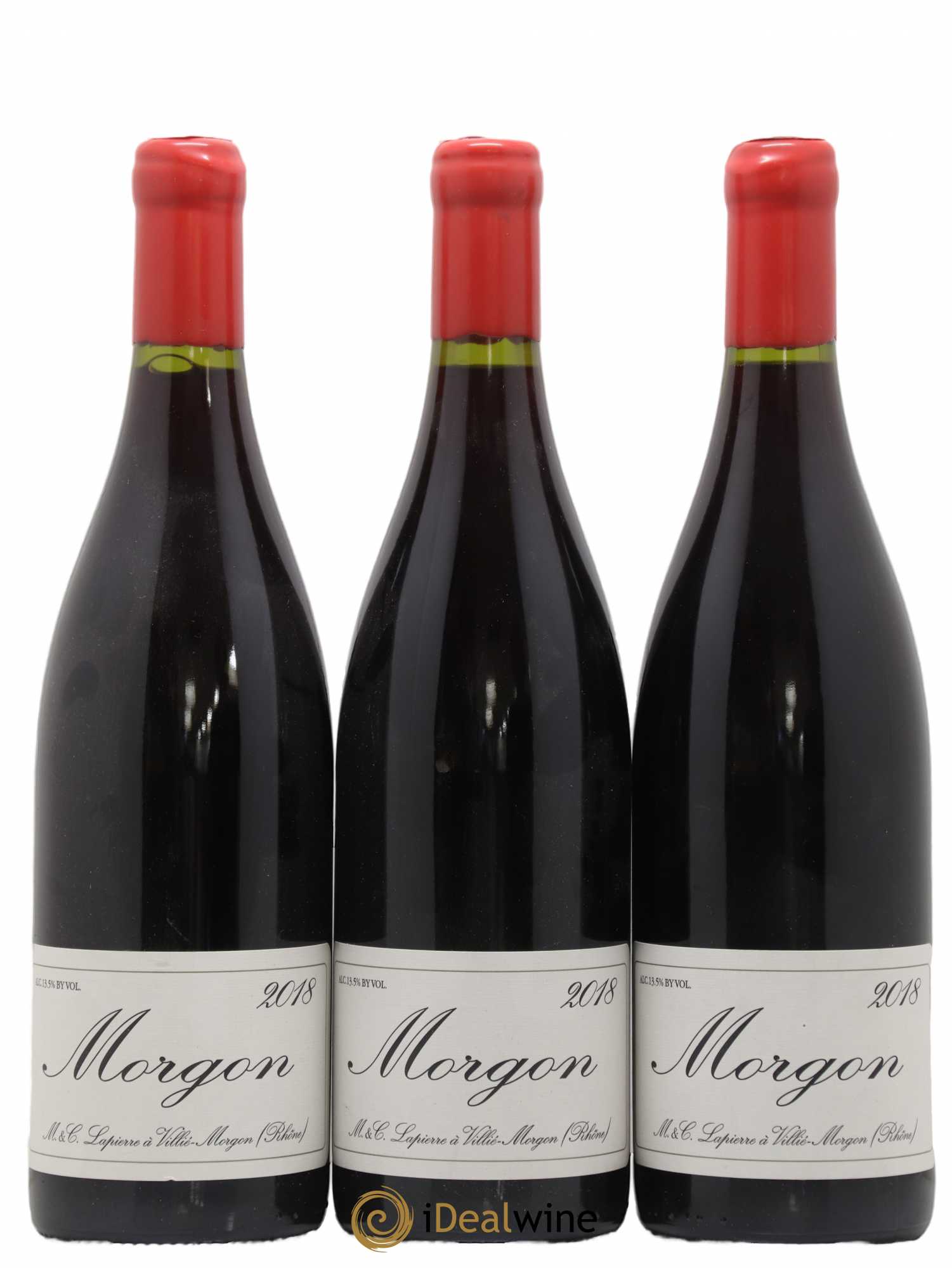 Morgon Marcel Lapierre (Domaine) 2018 - Lot de 3 bouteilles - 0