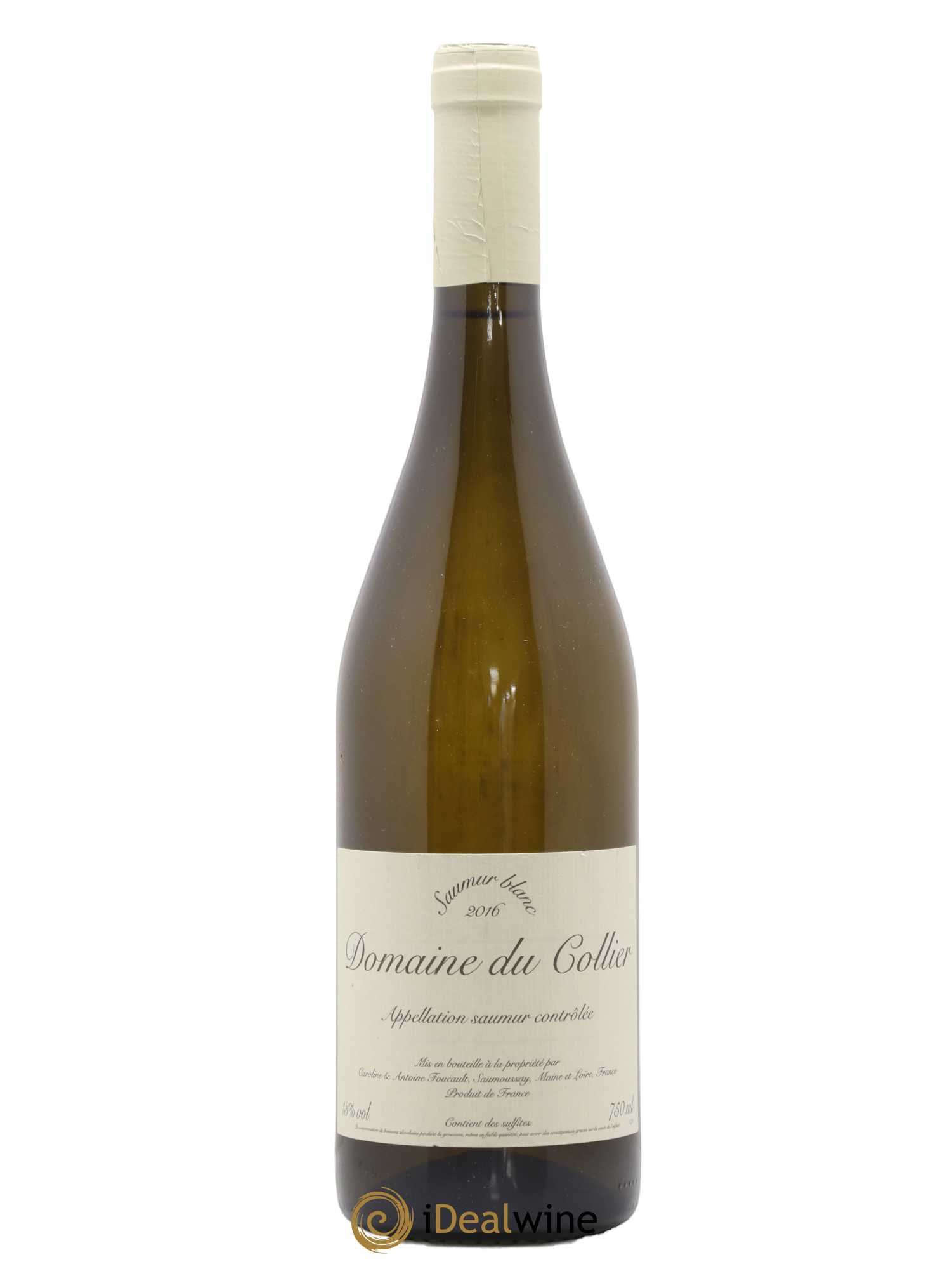Saumur Domaine du Collier 2016 - Lot de 1 bouteille - 0