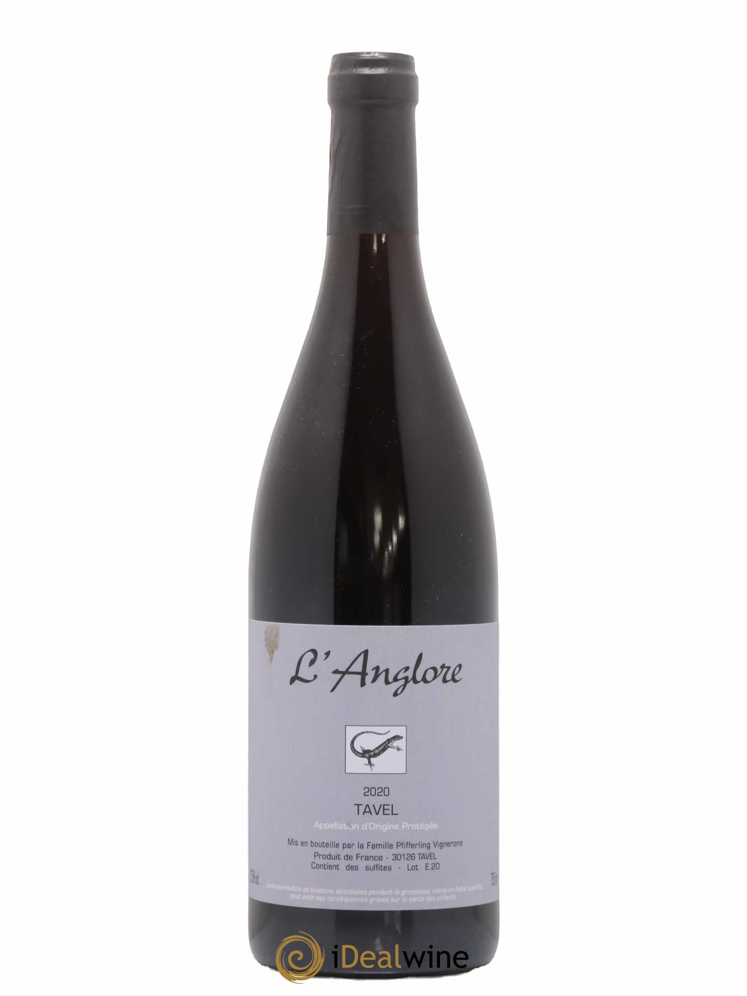 Tavel L'Anglore 2020 - Posten von 1 Flasche - 0