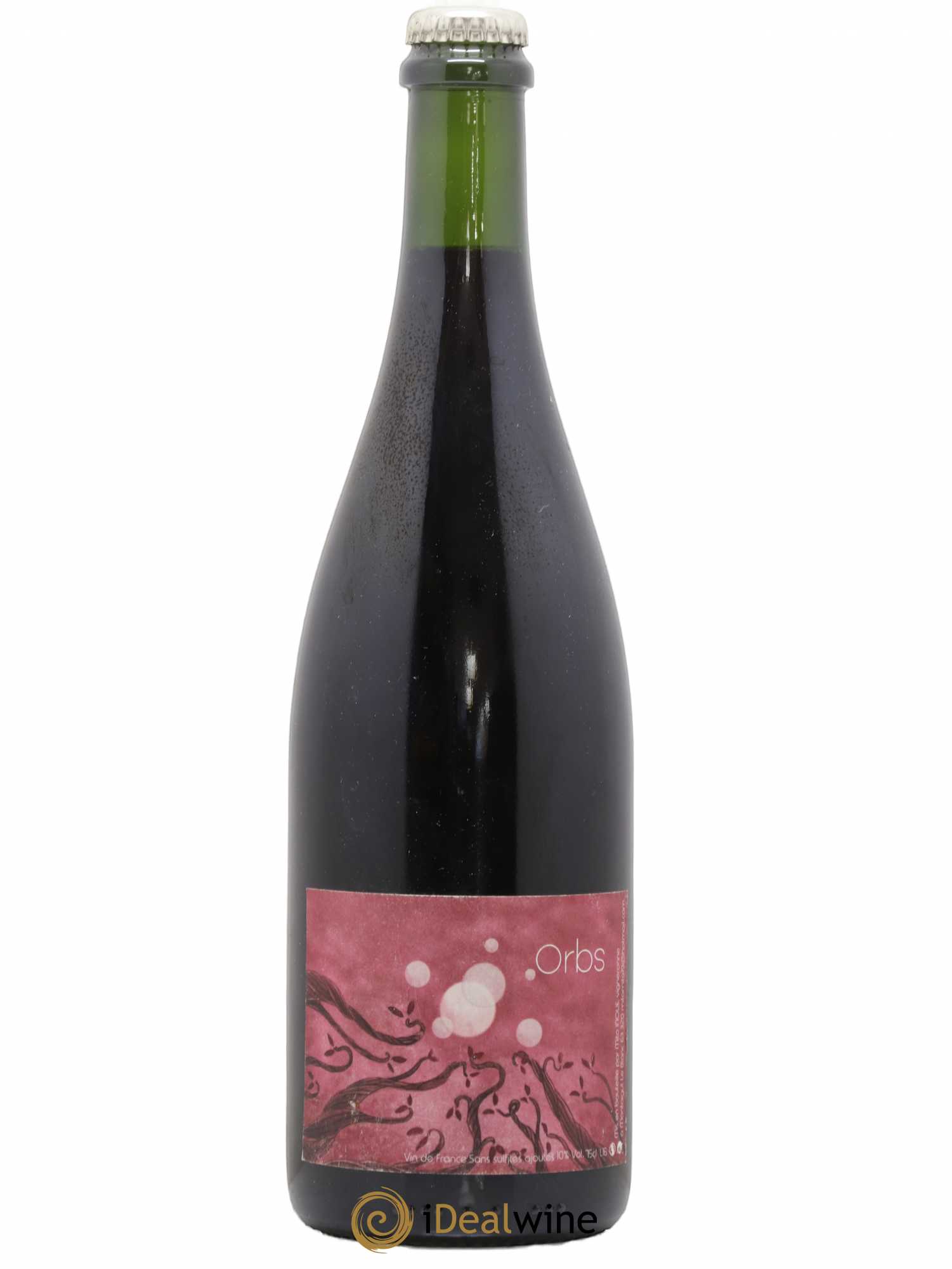 Vin de France Orbs Mito Inoué 2016 - Lot de 1 bouteille - 0