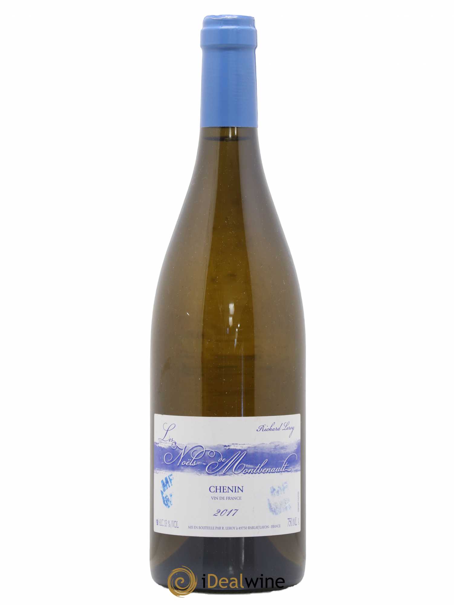 Vin de France Les Noëls de Montbenault Richard Leroy 2017 - Lot de 1 bouteille - 0