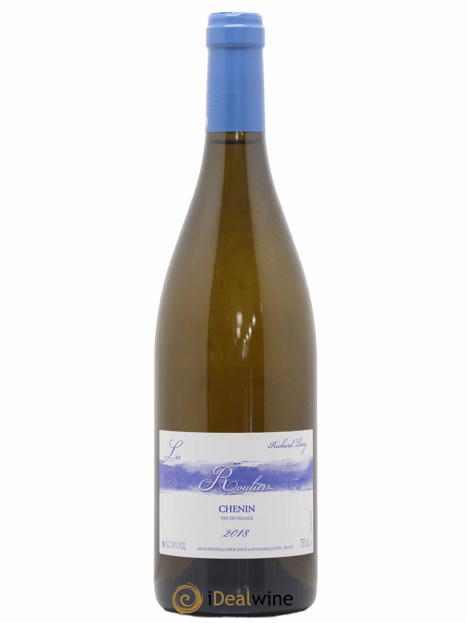 Vin de France Les Rouliers Richard Leroy 2018 - Lot de 1 bouteille - 0