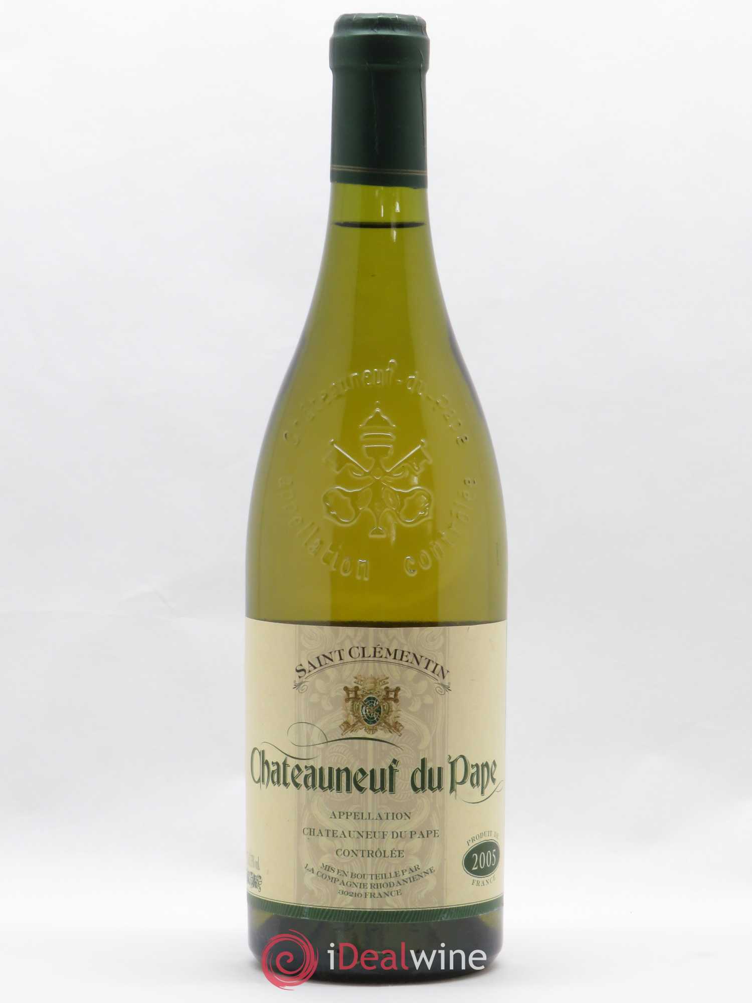 Châteauneuf-du-Pape Saint Clémentin 2005 - Posten von 1 Flasche - 0