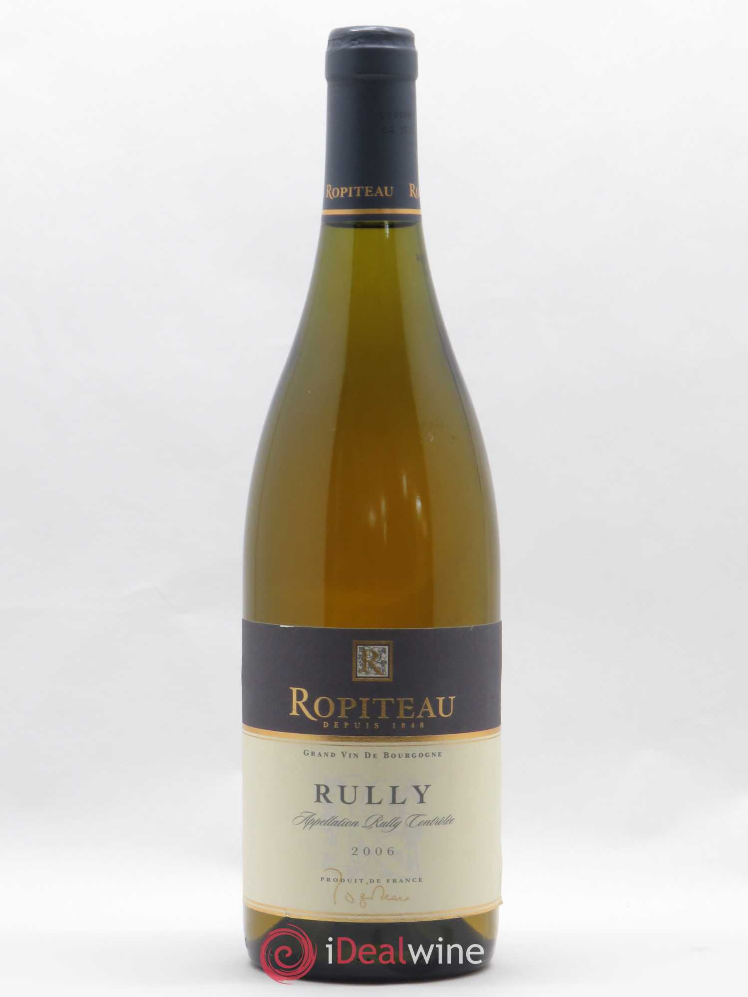 Rully Ropiteau (sans prix de réserve) 2006 - Posten von 1 Flasche - 0