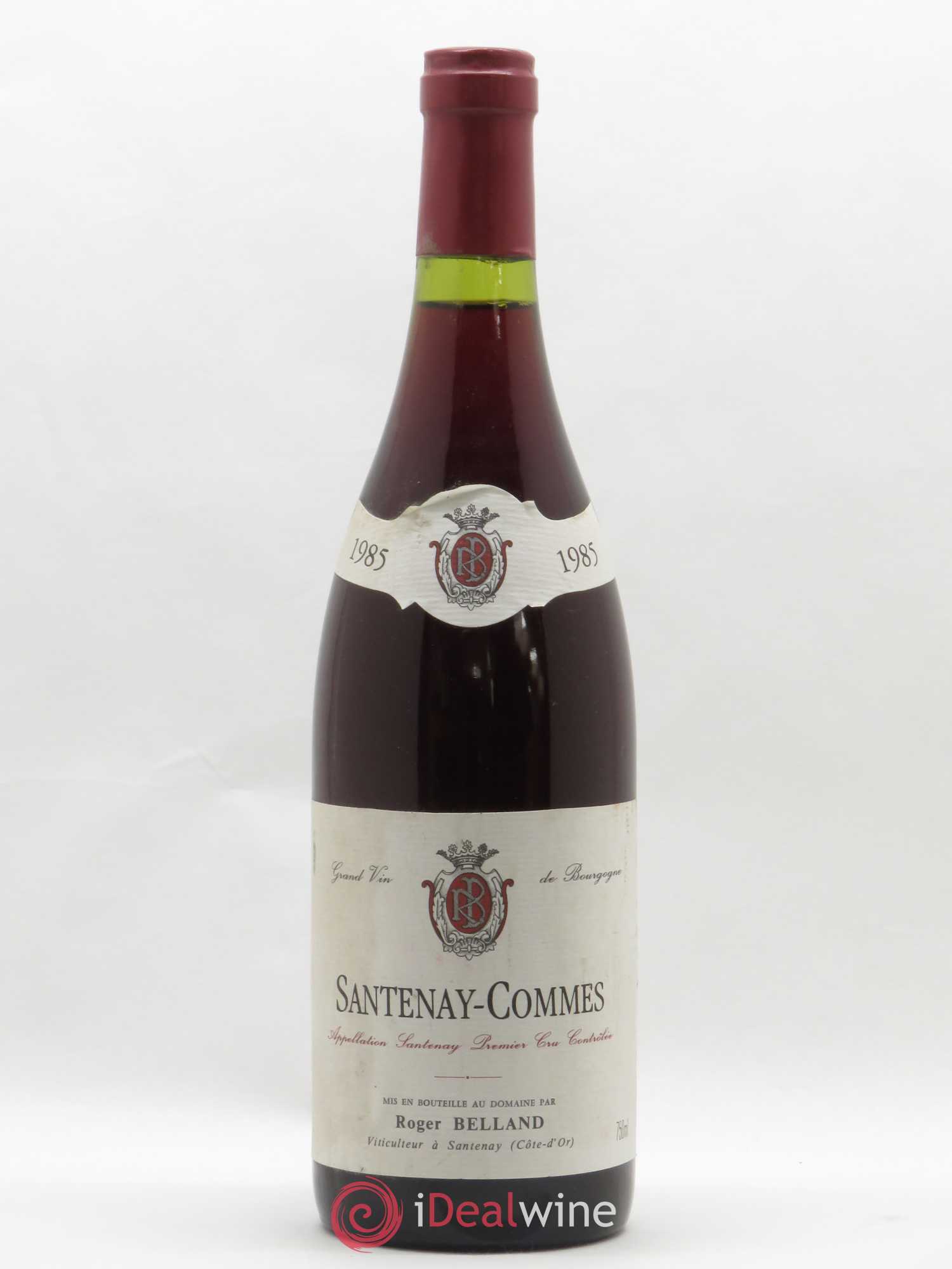 Santenay 1er Cru Commes Roger Belland 1985 - Lot de 1 bouteille - 0