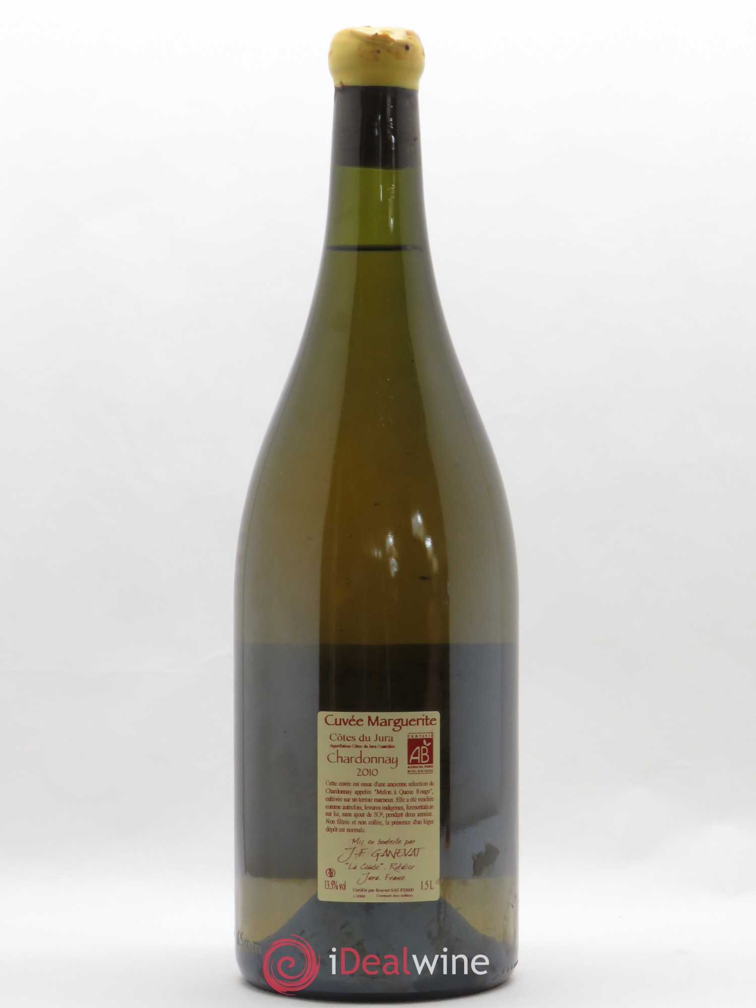 Côtes du Jura Cuvée Marguerite Jean-François Ganevat (Domaine) 2010 - Lot de 1 magnum - 1