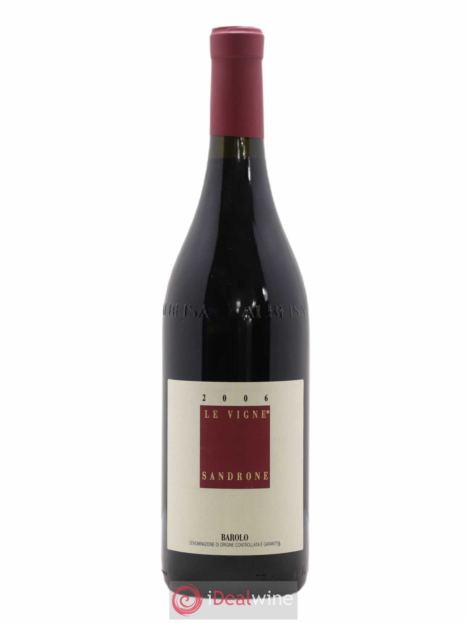 Barolo DOCG Le Vigne Luciano Sandrone 2006 - Lot de 1 bouteille - 0