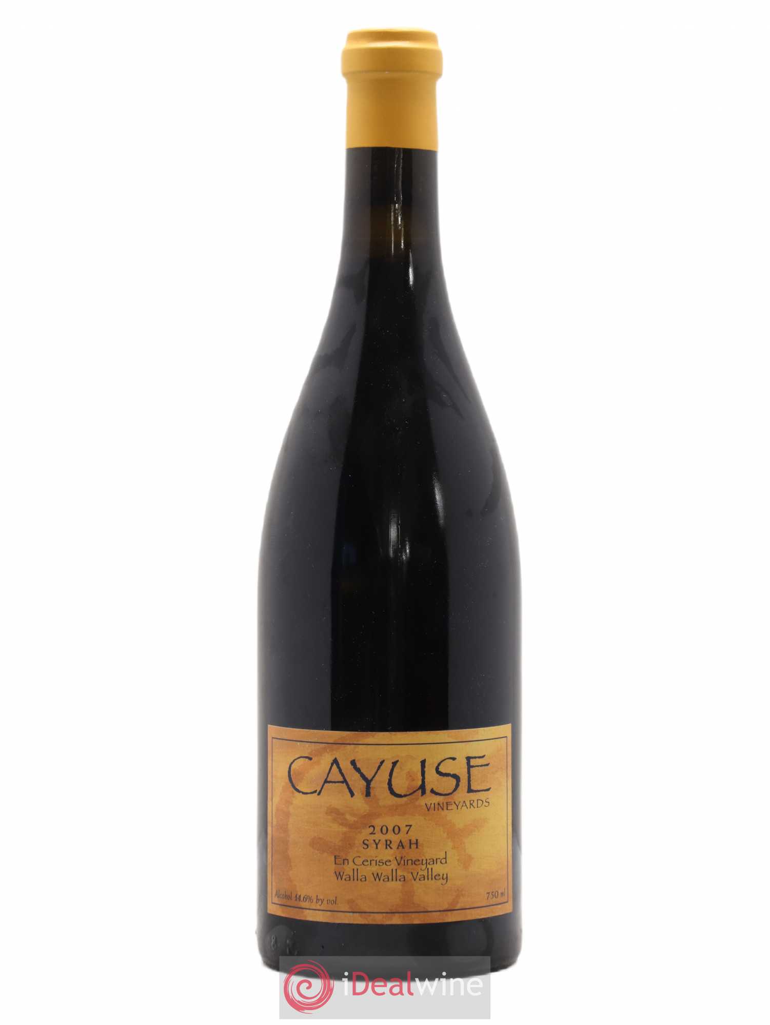 USA Walla Walla Valley Syrah En Cerise Cayuse Vineyards 2007 - Posten von 1 Flasche - 0