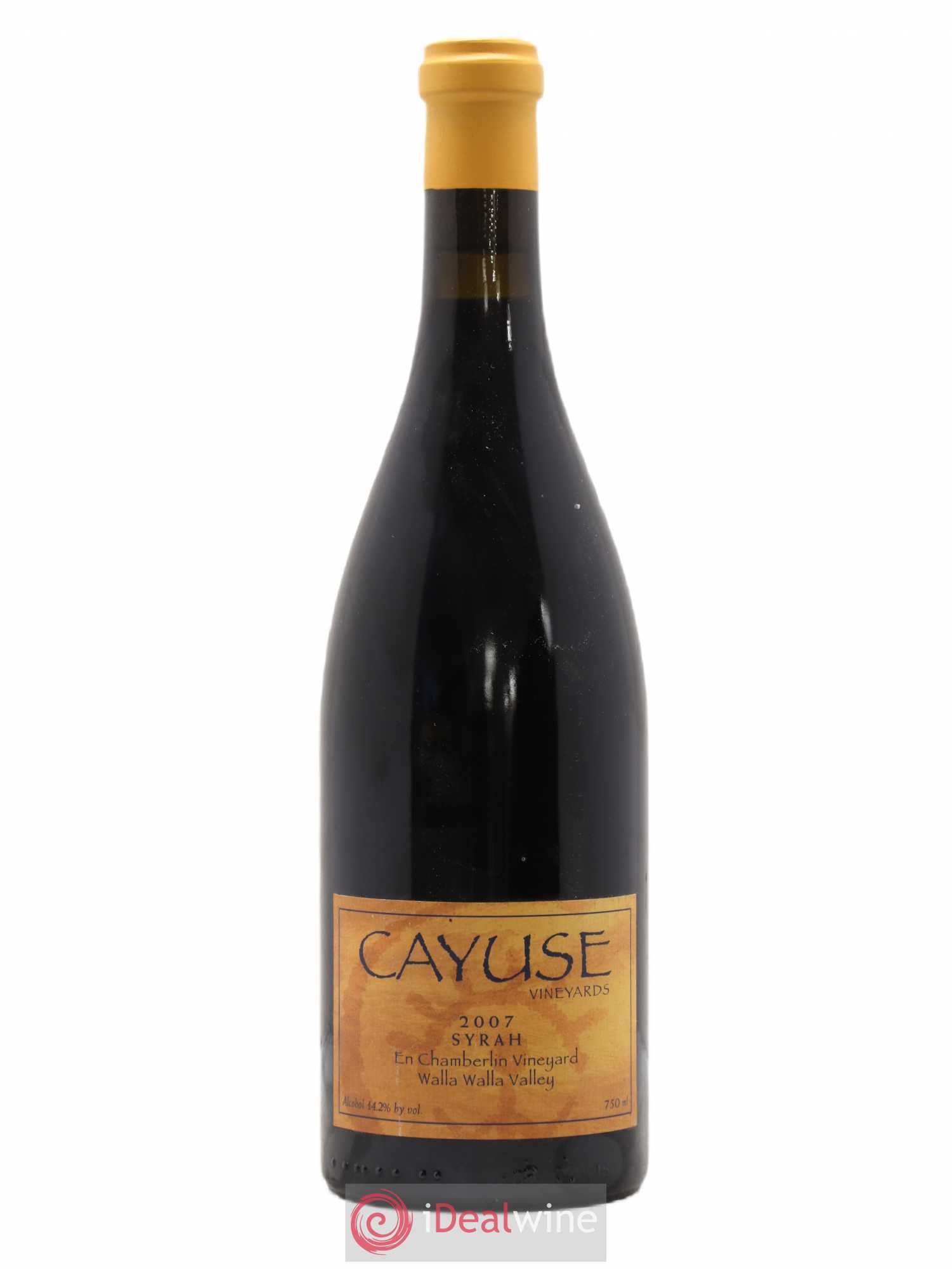 USA Walla Walla Valley Syrah En Chamberlin Cayuse Vineyards 2007 - Posten von 1 Flasche - 0
