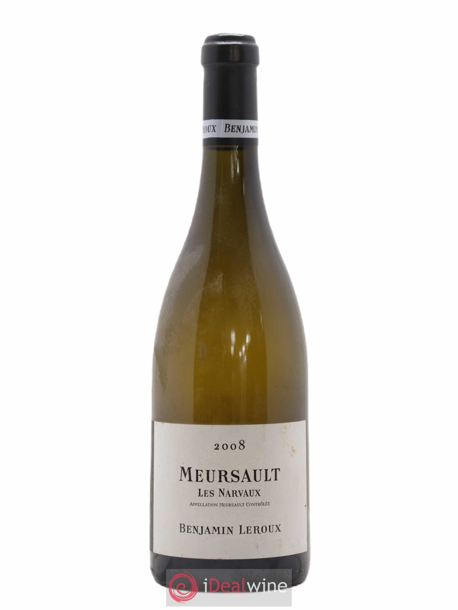 Meursault Les Narvaux Benjamin Leroux 2008 - Posten von 1 Flasche - 0