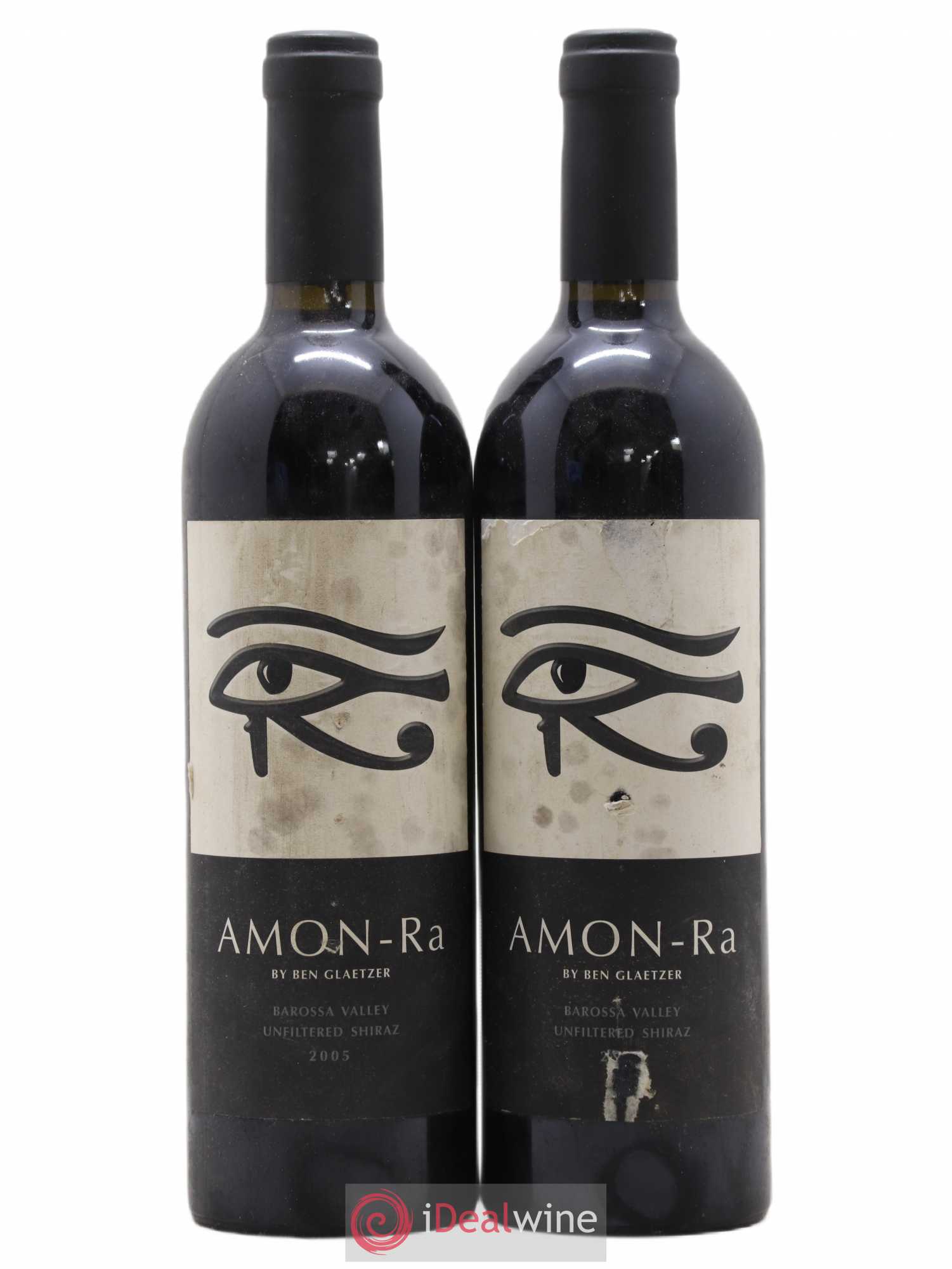 Australie Barossa Valley Amon Ra Ben Glaetzer 2005 - Posten von 2 Flaschen - 0