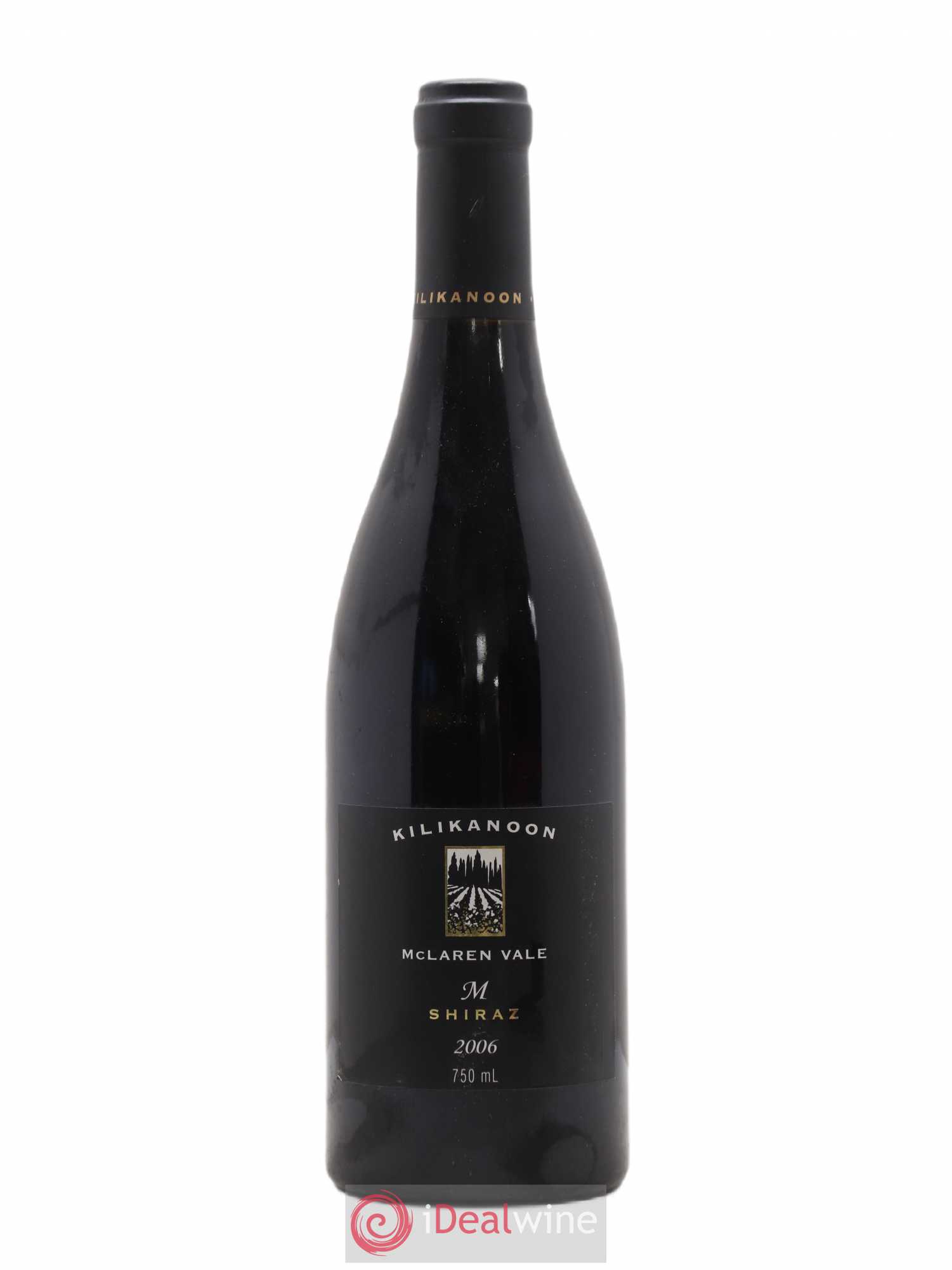 Australie McLaren Vale Shiraz M Kilikanoon 2006 - Posten von 1 Flasche - 0