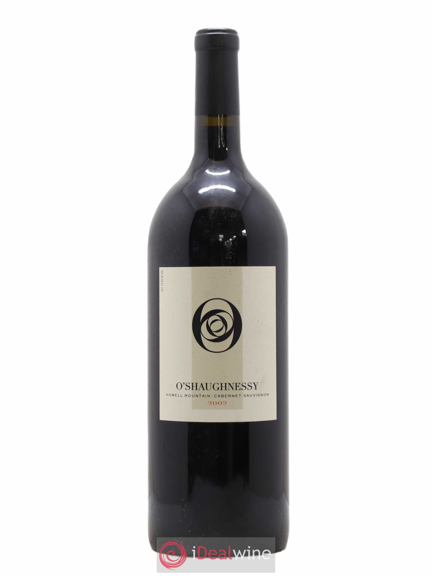 USA Howell Mountain Cabernet Sauvignon O'Shaughnessy Estate Winery 2002 - Posten von 1 Magnum - 0