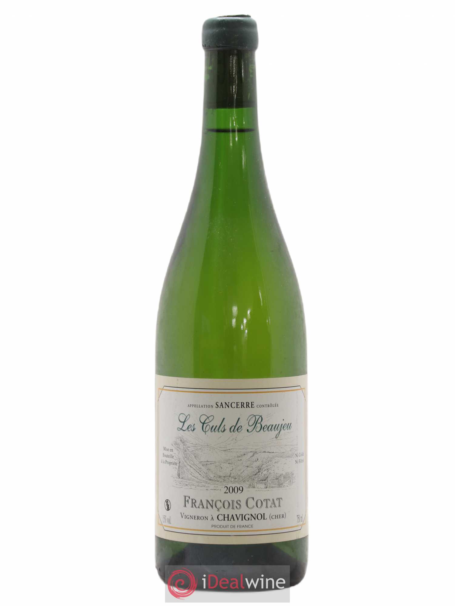 Sancerre Les Culs de Beaujeu François Cotat 2009 - Lot de 1 bouteille - 0
