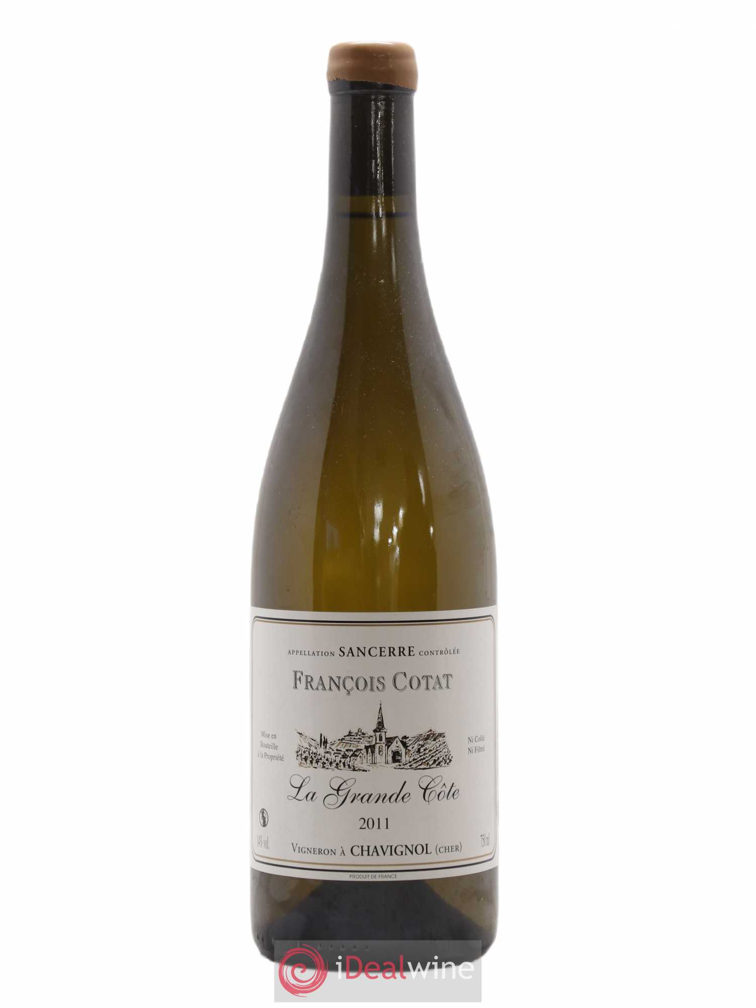 Sancerre La Grande Côte François Cotat 2011 - Lot de 1 bouteille - 0