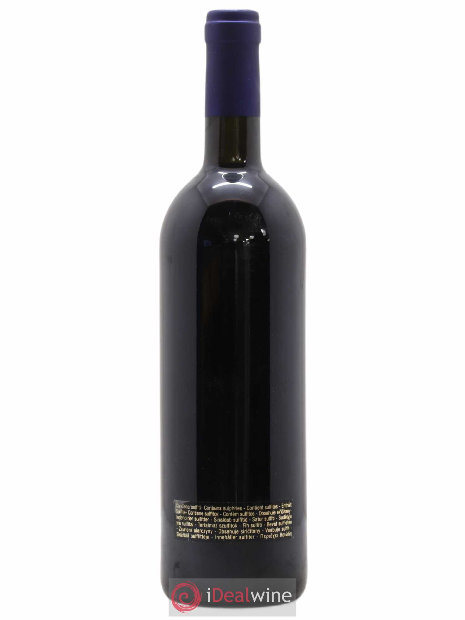 Bolgheri DOC Sassicaia Tenuta San Guido 2004 - Lot de 1 bouteille - 1