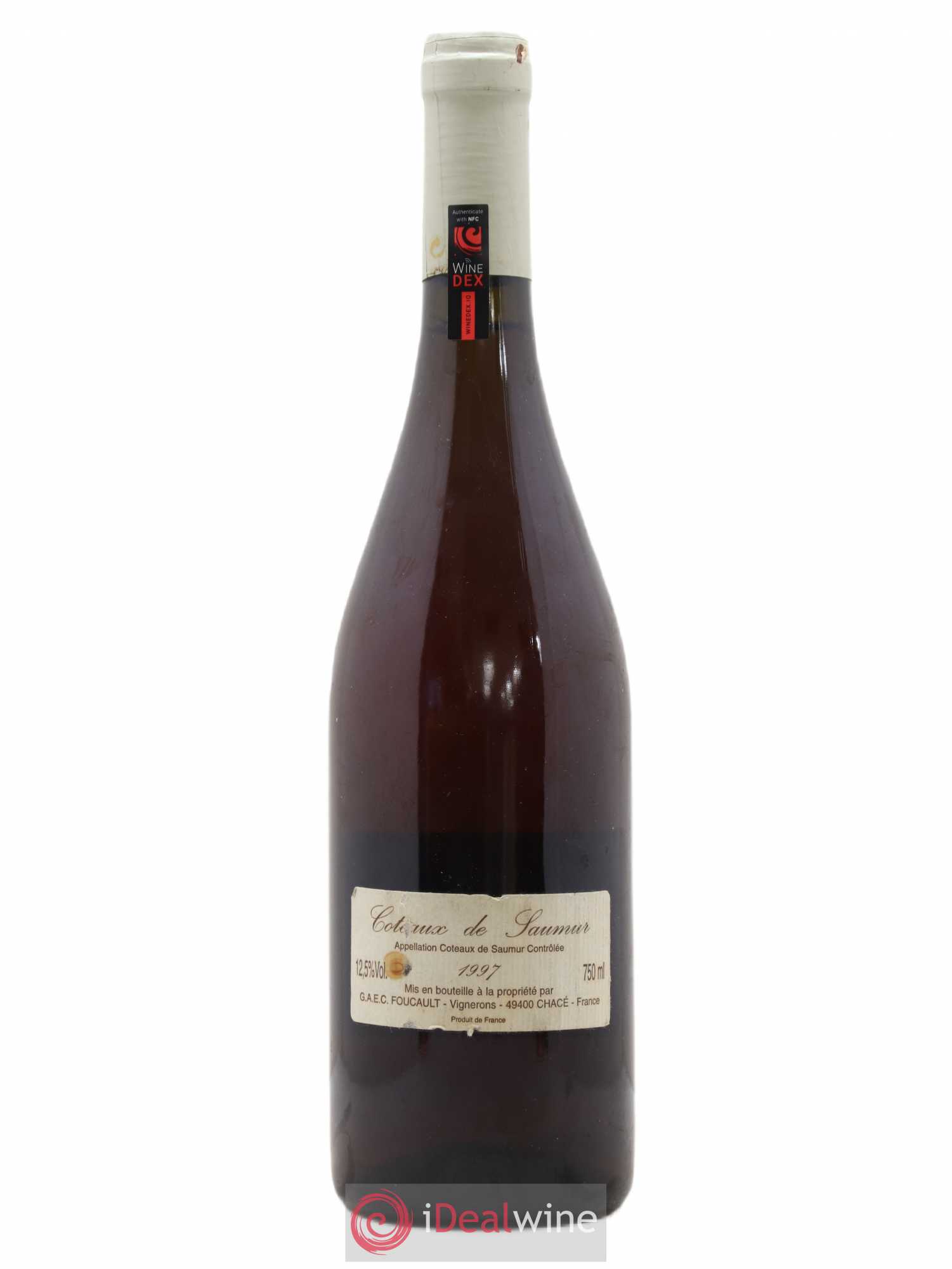 Coteaux de Saumur Clos Rougeard Coteaux 1997 - Lotto di 1 bottiglia - 1