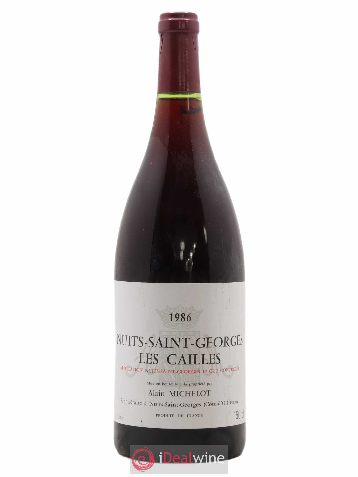 Nuits-Saint-Georges 1er Cru Les Cailles Alain Michelot 1986 - Posten von 1 Magnum - 0