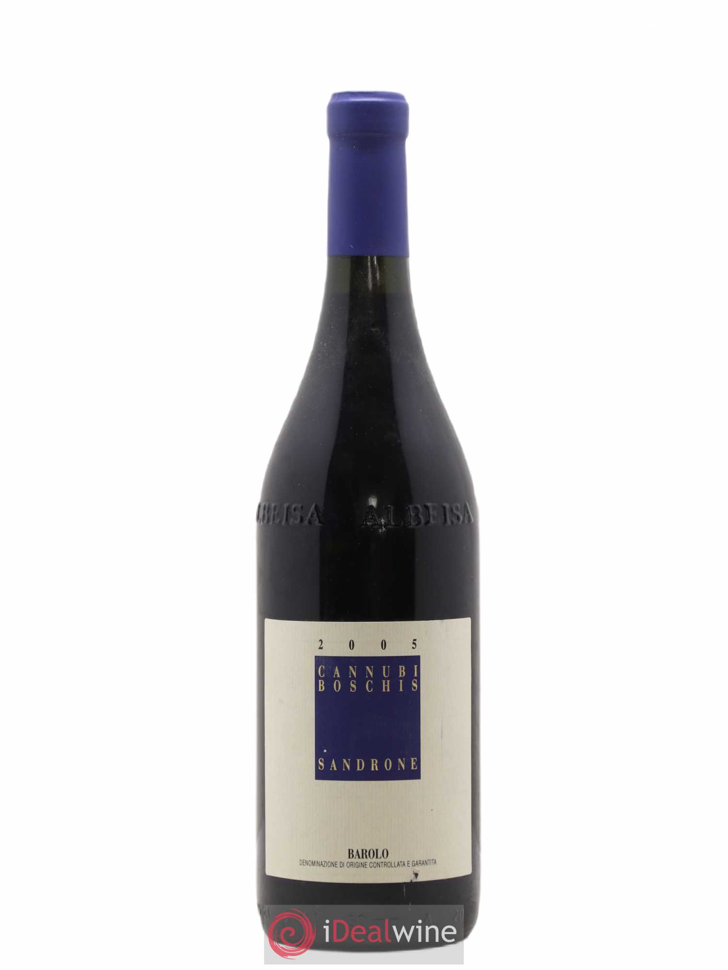 Barolo DOCG Aleste (anciennement Cannubi Boschis) Luciano Sandrone 2005 - Lot de 1 bouteille - 0