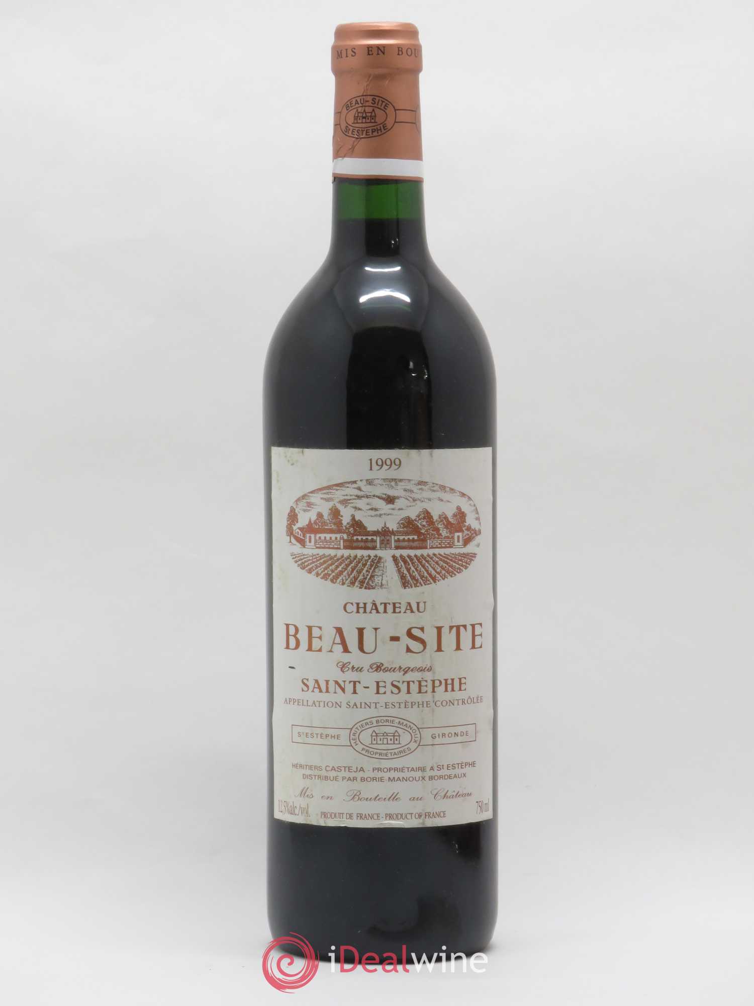 Château Beau Site Cru Bourgeois 1999 - Lot de 1 bouteille - 0