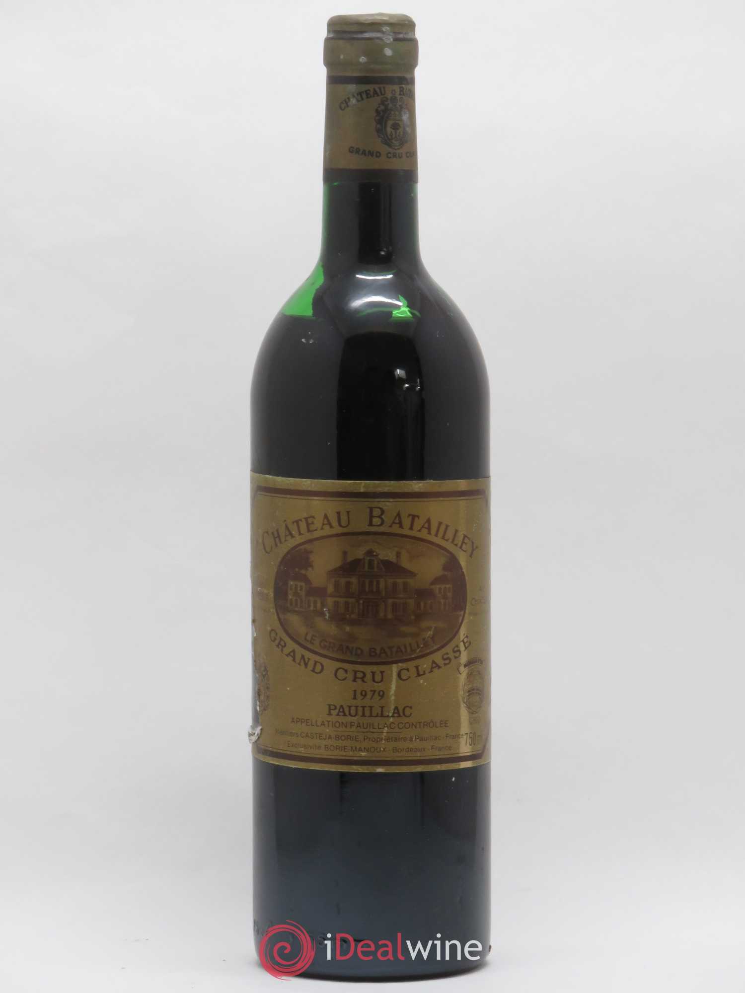 Château Batailley 5ème Grand Cru Classé 1979 - Lot de 1 bouteille - 0