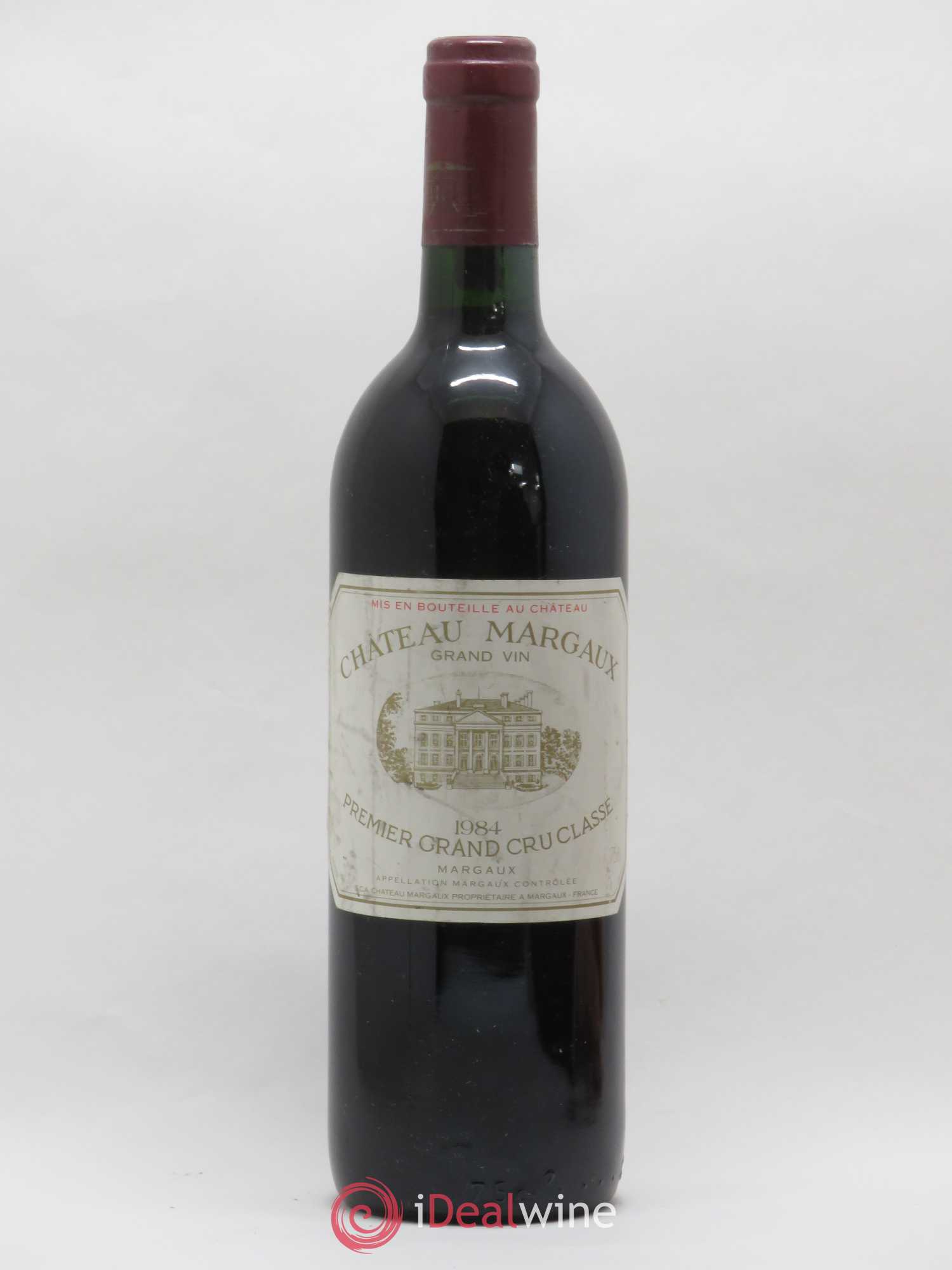 Château Margaux 1er Grand Cru Classé 1984 - Lot de 1 bouteille - 0