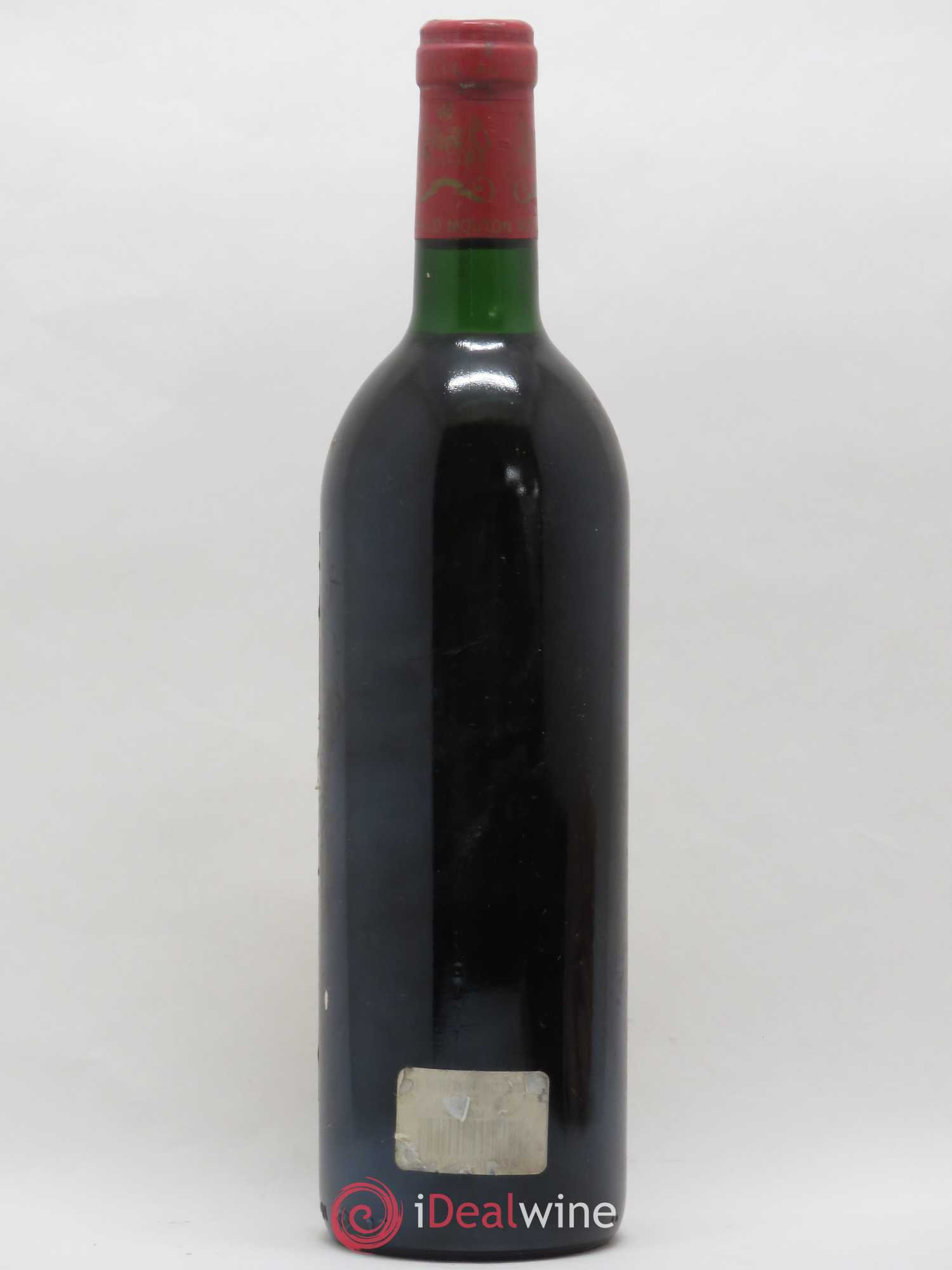 Château Mouton Rothschild 1er Grand Cru Classé 1984 - Lot de 1 bouteille - 1