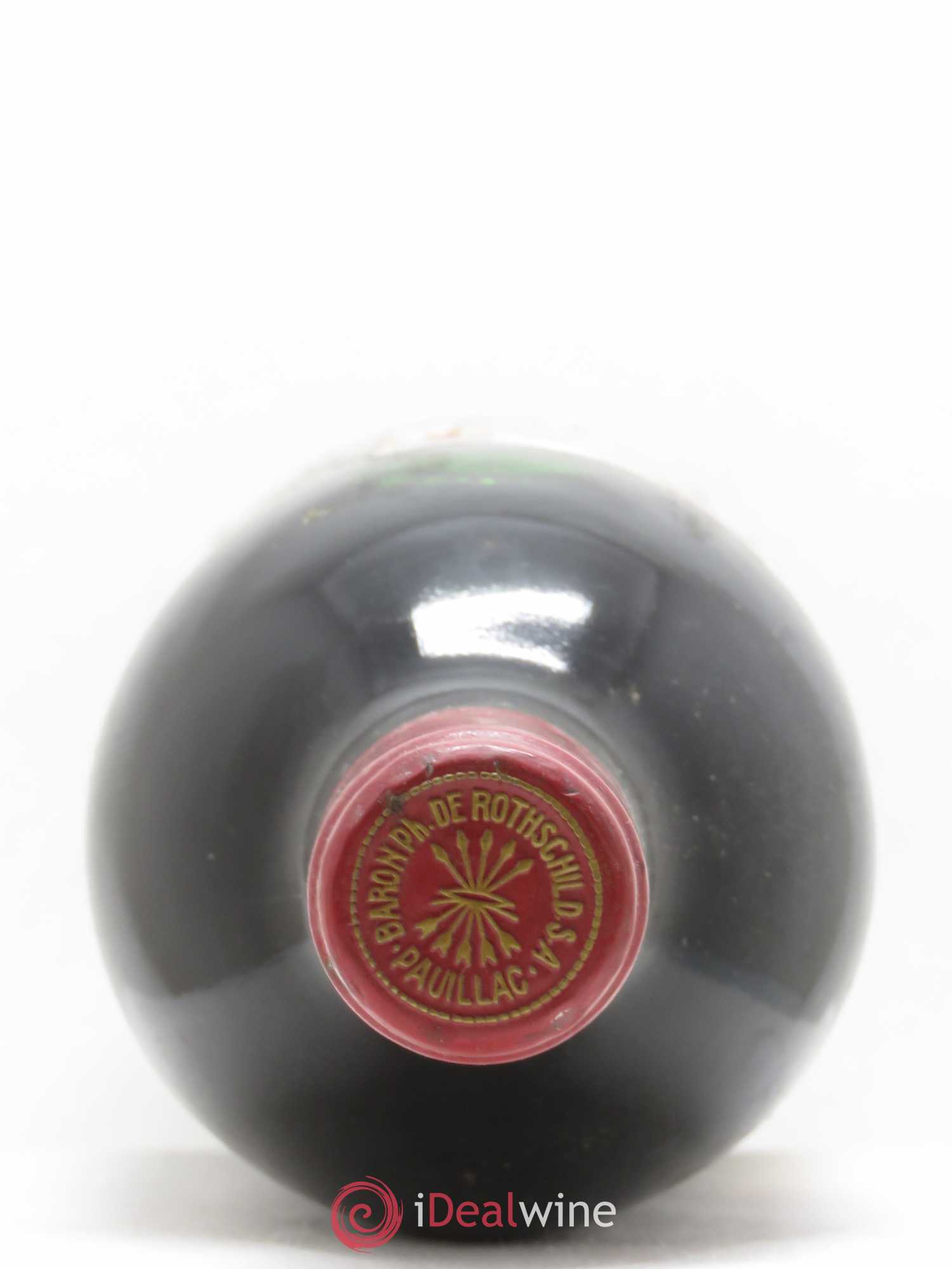 Château Mouton Rothschild 1er Grand Cru Classé 1984 - Lot de 1 bouteille - 2