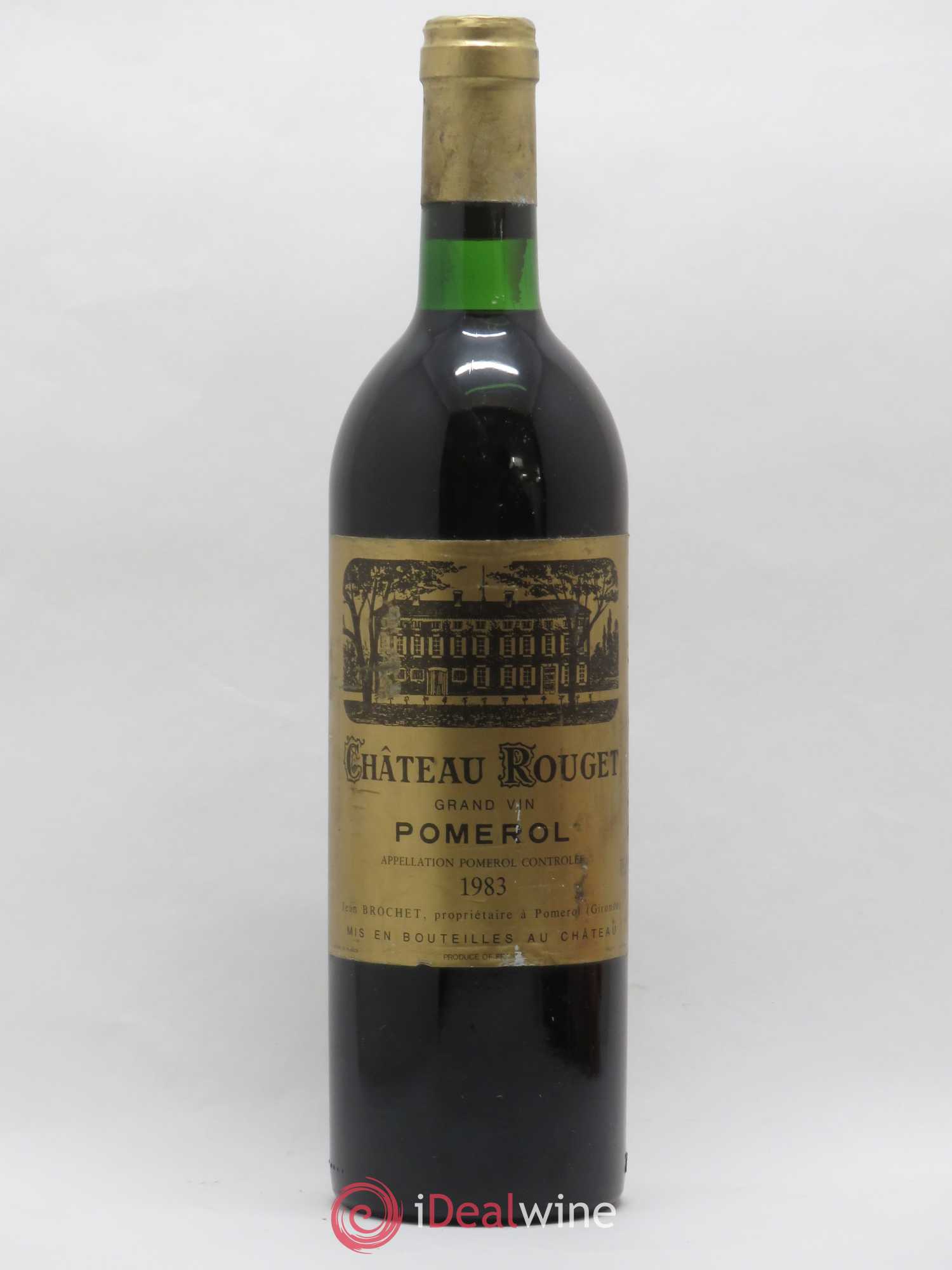 Château Rouget 1983 - Posten von 1 Flasche - 0