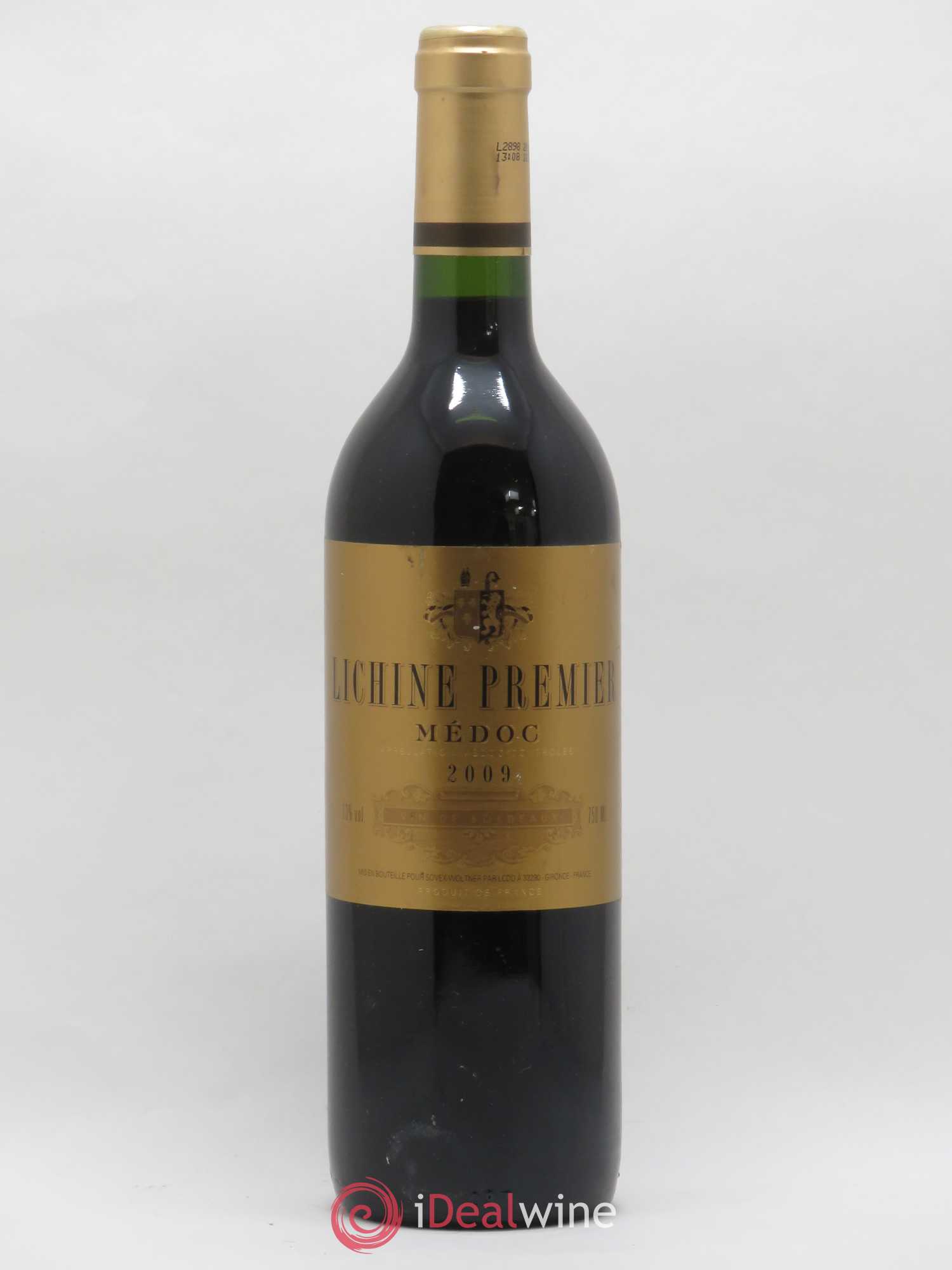 Médoc Lichine Premier 2009 - Posten von 1 Flasche - 0