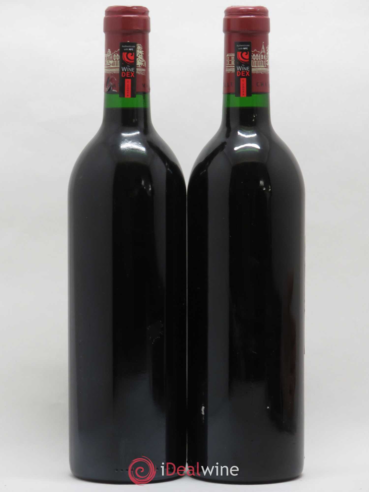 Château Lafite Rothschild 1er Grand Cru Classé 1986 - Lot de 2 bouteilles - 1