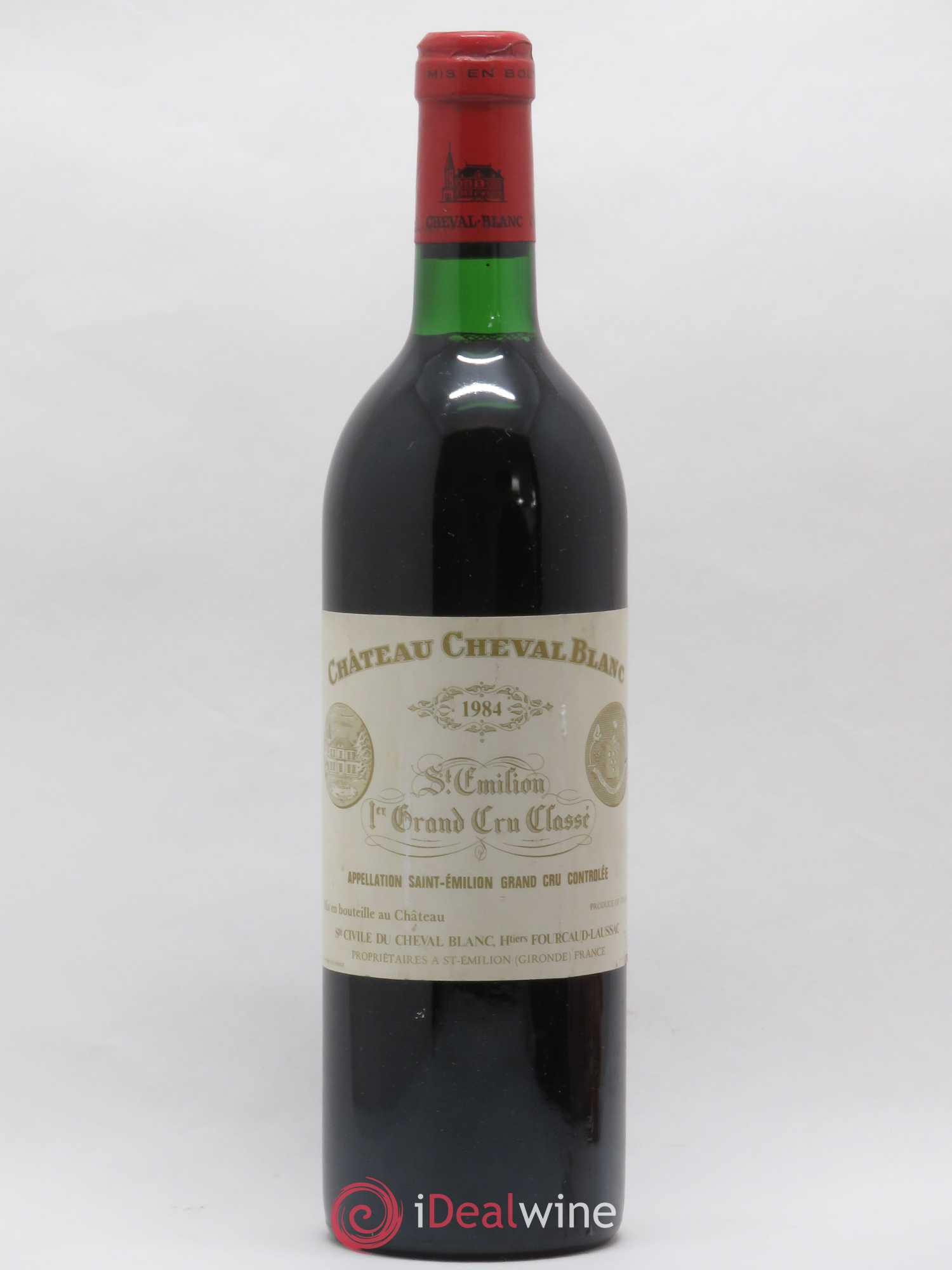 Château Cheval Blanc 1er Grand Cru Classé A 1984 - Lot de 1 bouteille - 0