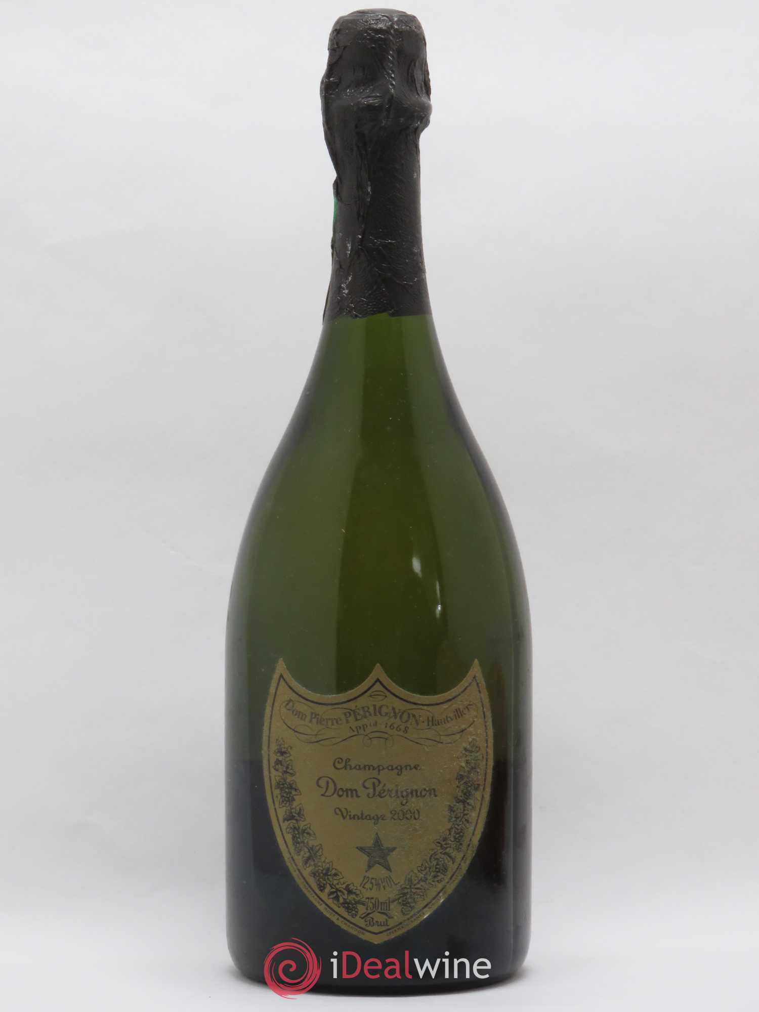 Brut Dom Pérignon 2000 - Lot de 1 bouteille - 0