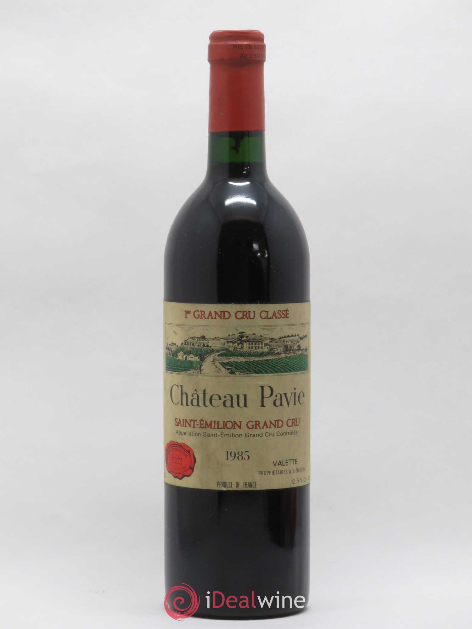 Château Pavie 1er Grand Cru Classé A 1985 - Lot de 1 bouteille - 0