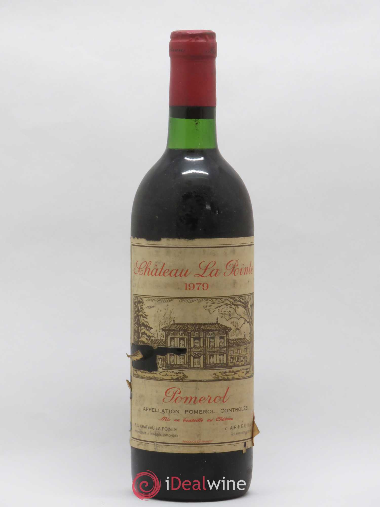 Château la Pointe 1979 - Lot de 1 bouteille - 0