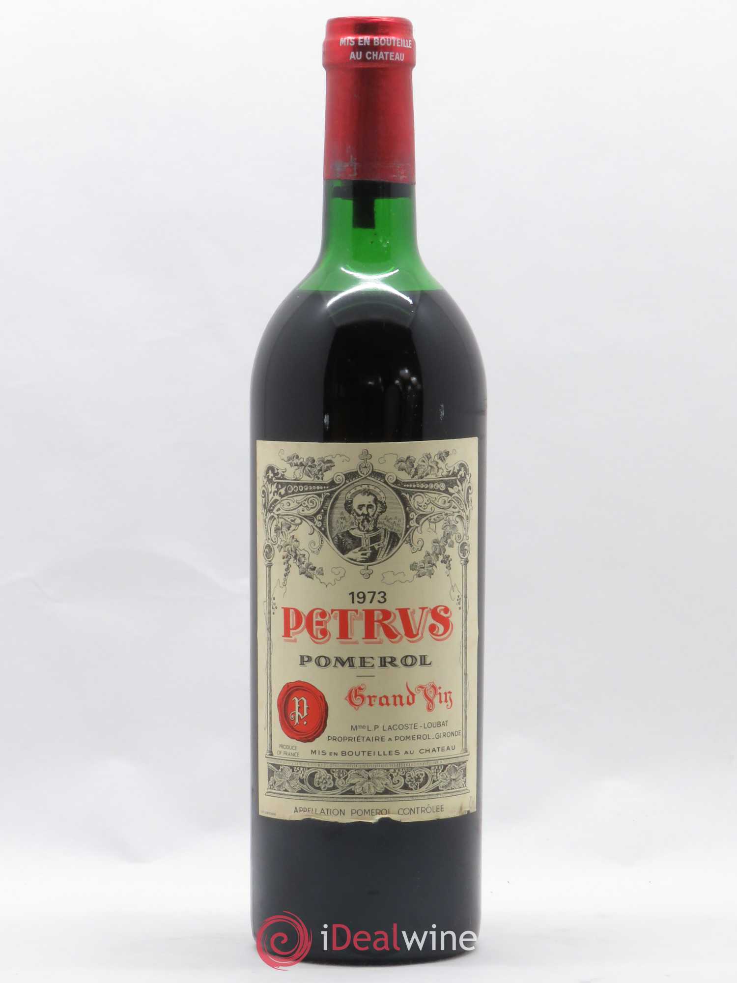 Petrus 1973 - Lot de 1 bouteille - 0