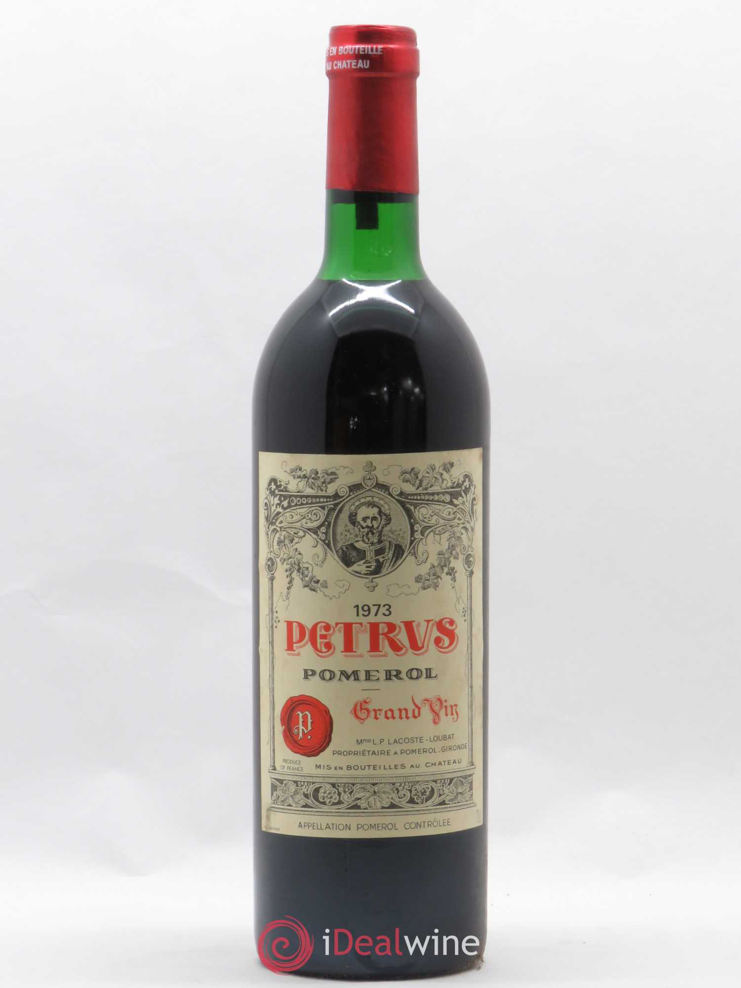 Petrus 1973 - Posten von 1 Flasche - 0