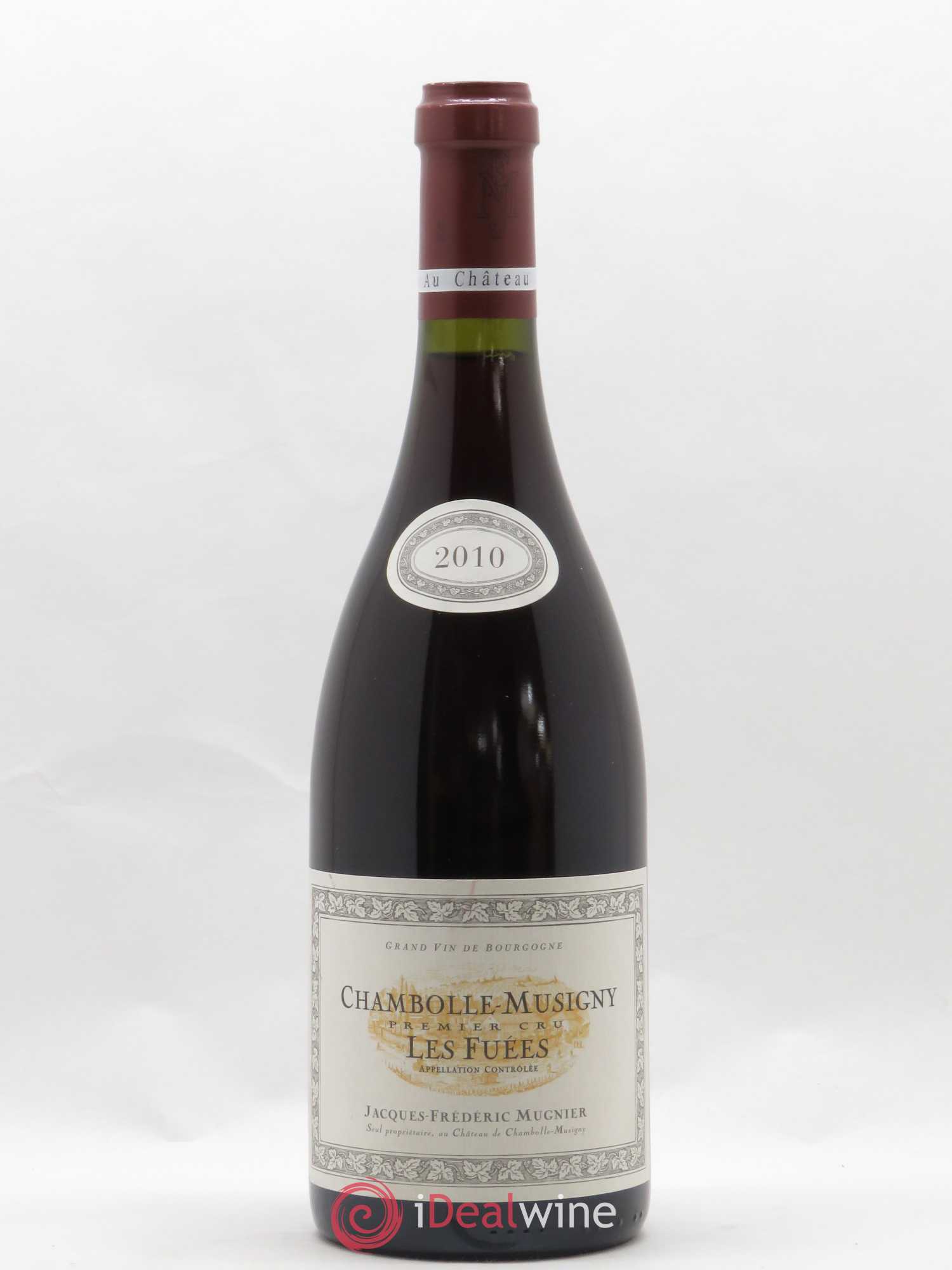 Chambolle-Musigny 1er Cru Les Fuées Jacques-Frédéric Mugnier 2010 - Lot de 1 bouteille - 0