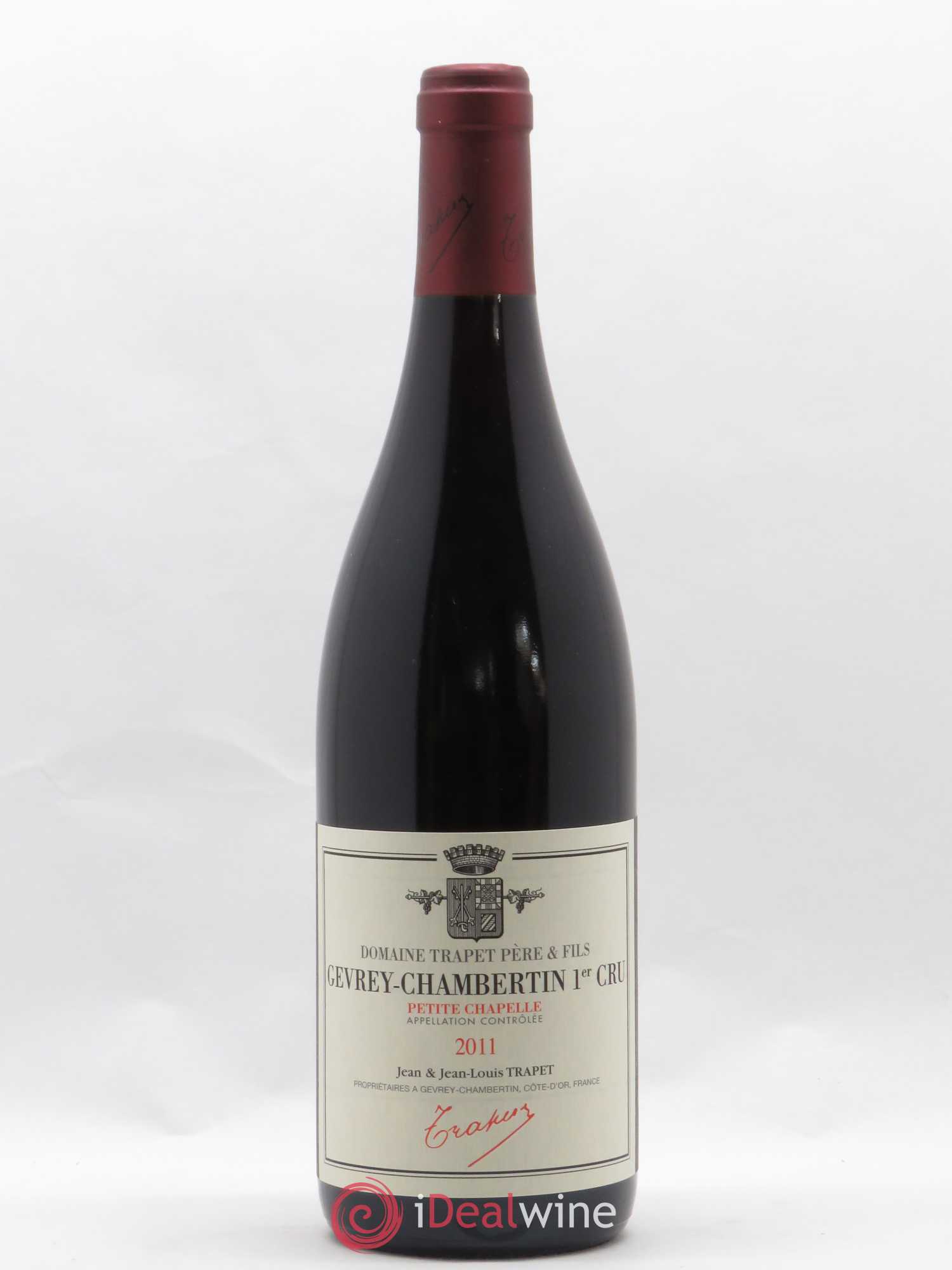 Gevrey-Chambertin 1er Cru Petite Chapelle Domaine Trapet 2011 - Lot de 1 bouteille - 0