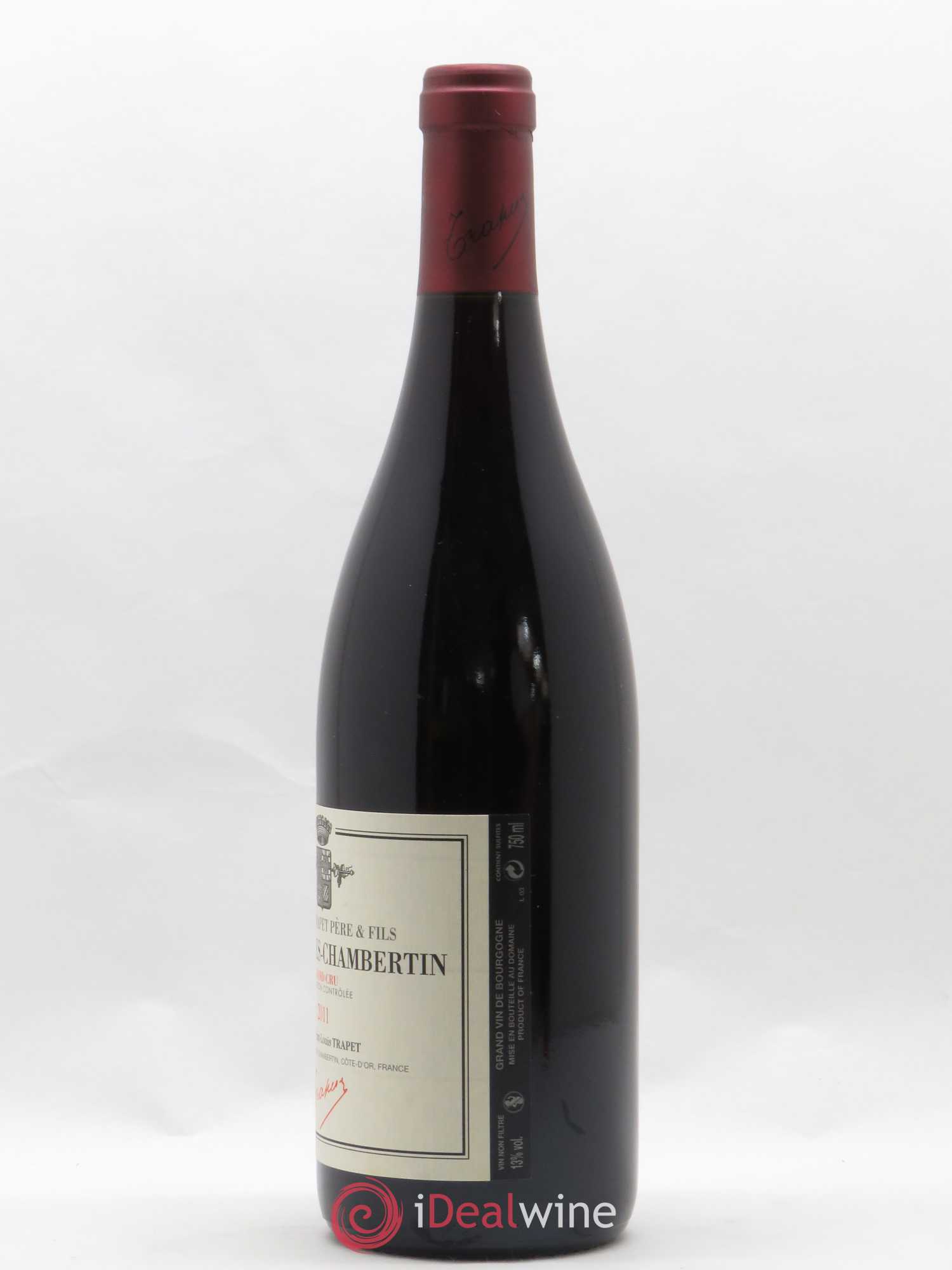 Latricières-Chambertin Grand Cru Domaine Trapet 2011 - Lot de 1 bouteille - 1