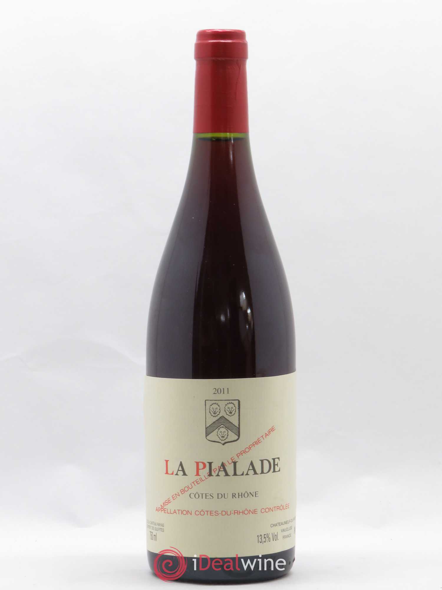 Côtes-du-Rhône La Pialade Emmanuel Reynaud 2011 - Lot de 1 bouteille - 0