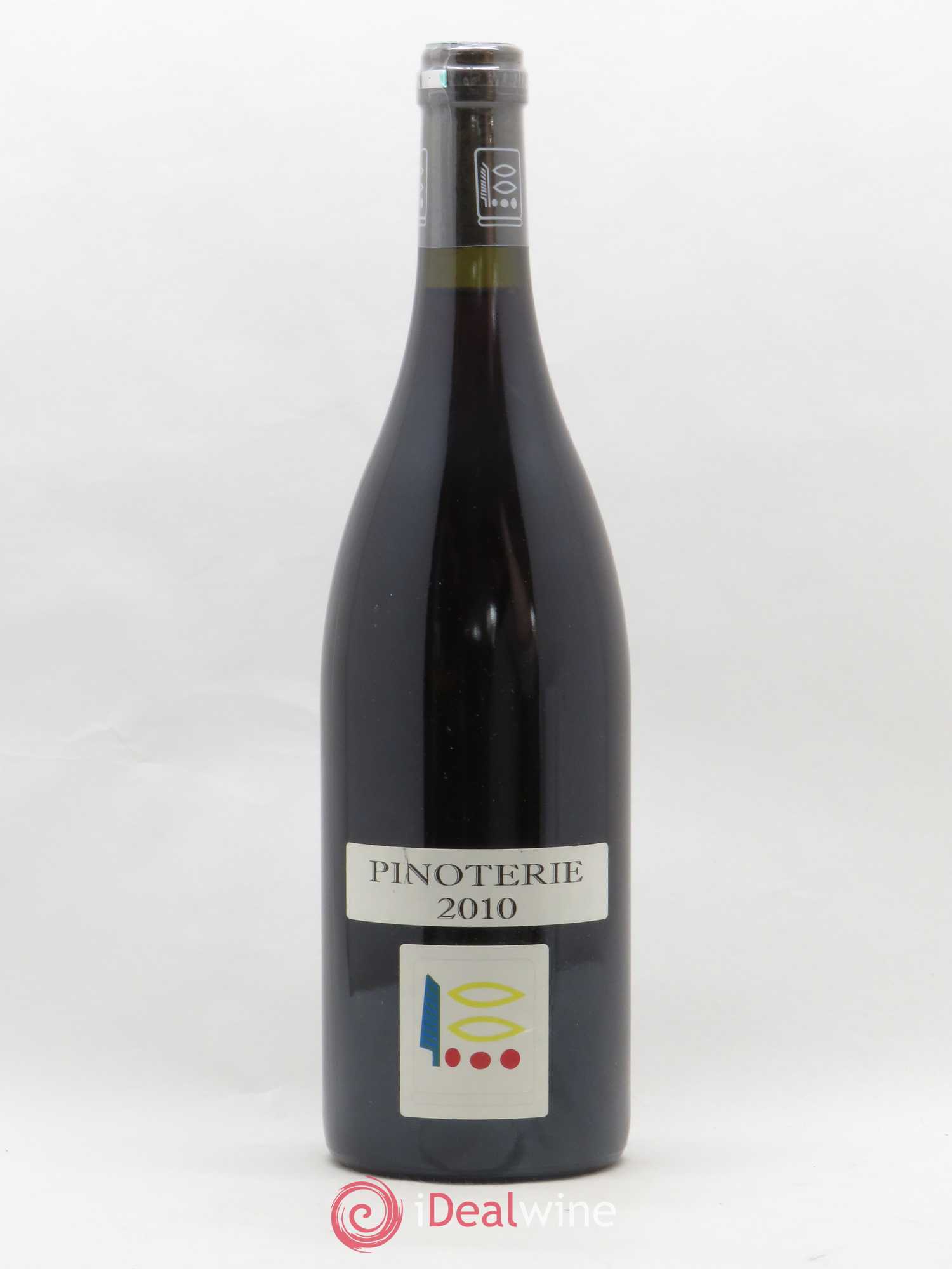 Bourgogne Pinoterie Prieuré Roch 2010 - Lot de 1 bouteille - 0