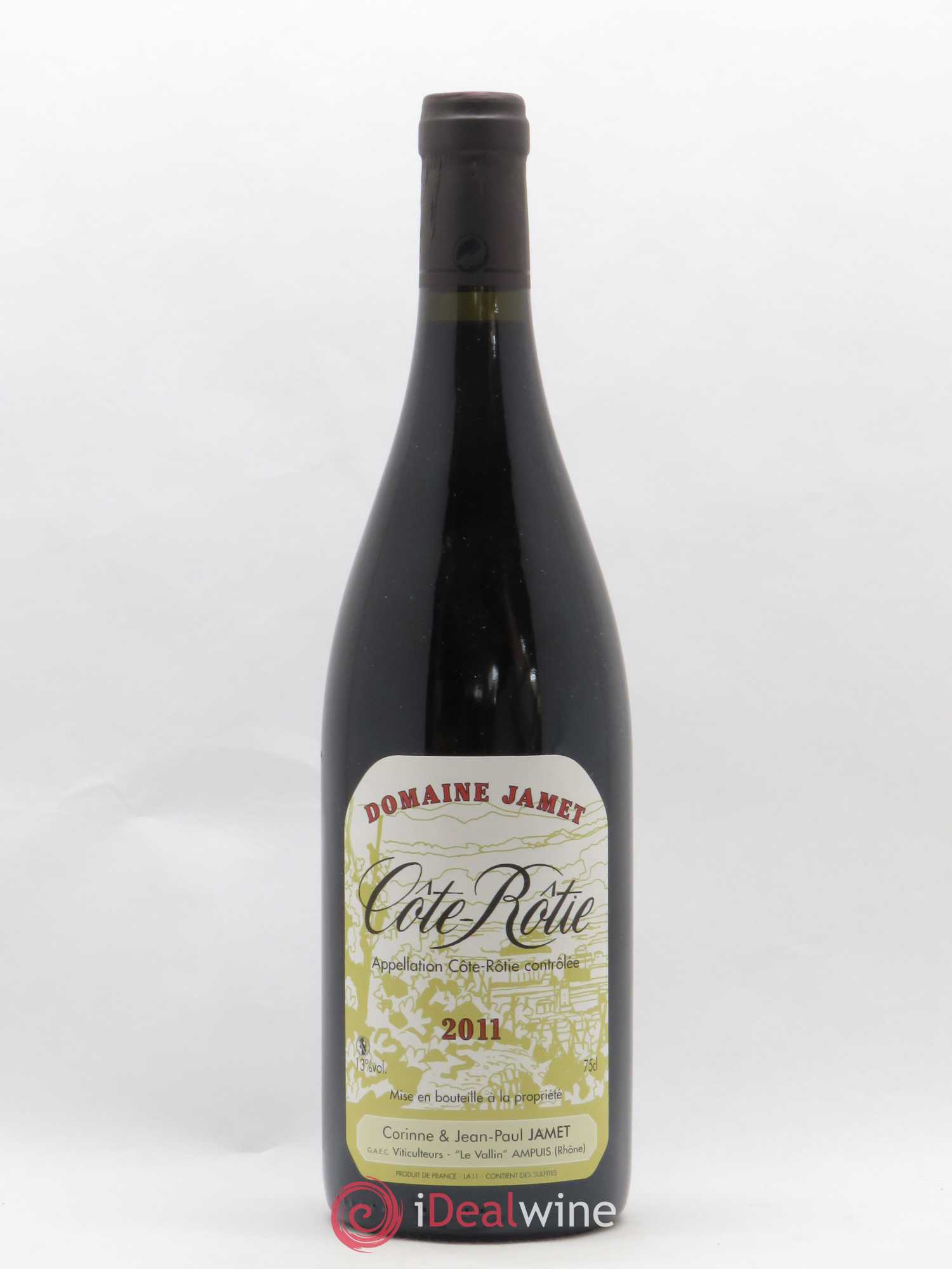 Côte-Rôtie Jamet (Domaine) 2011 - Lot de 1 bouteille - 0