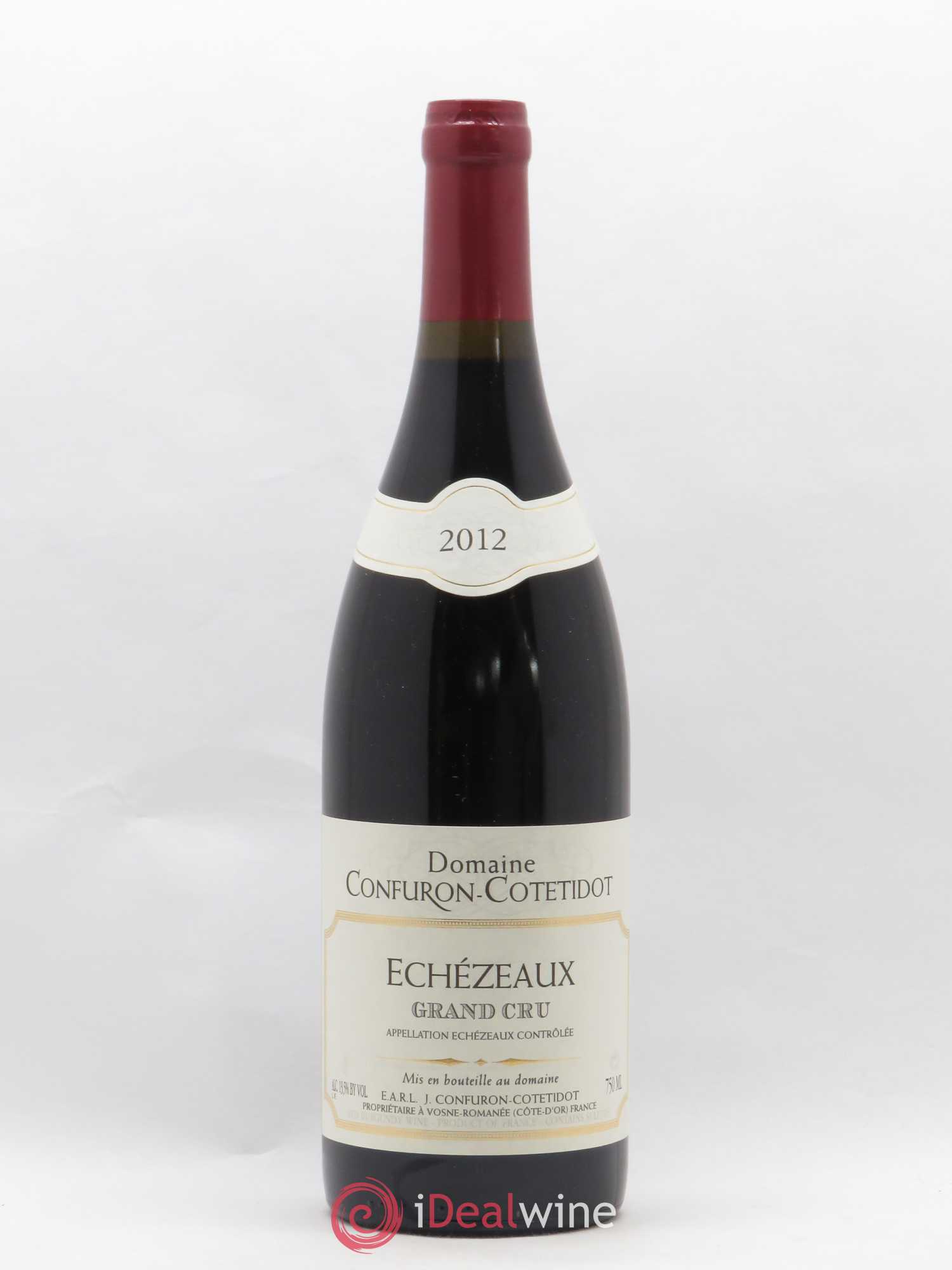 Echezeaux Grand Cru Confuron-Cotetidot 2012 - Lot de 1 bouteille - 0