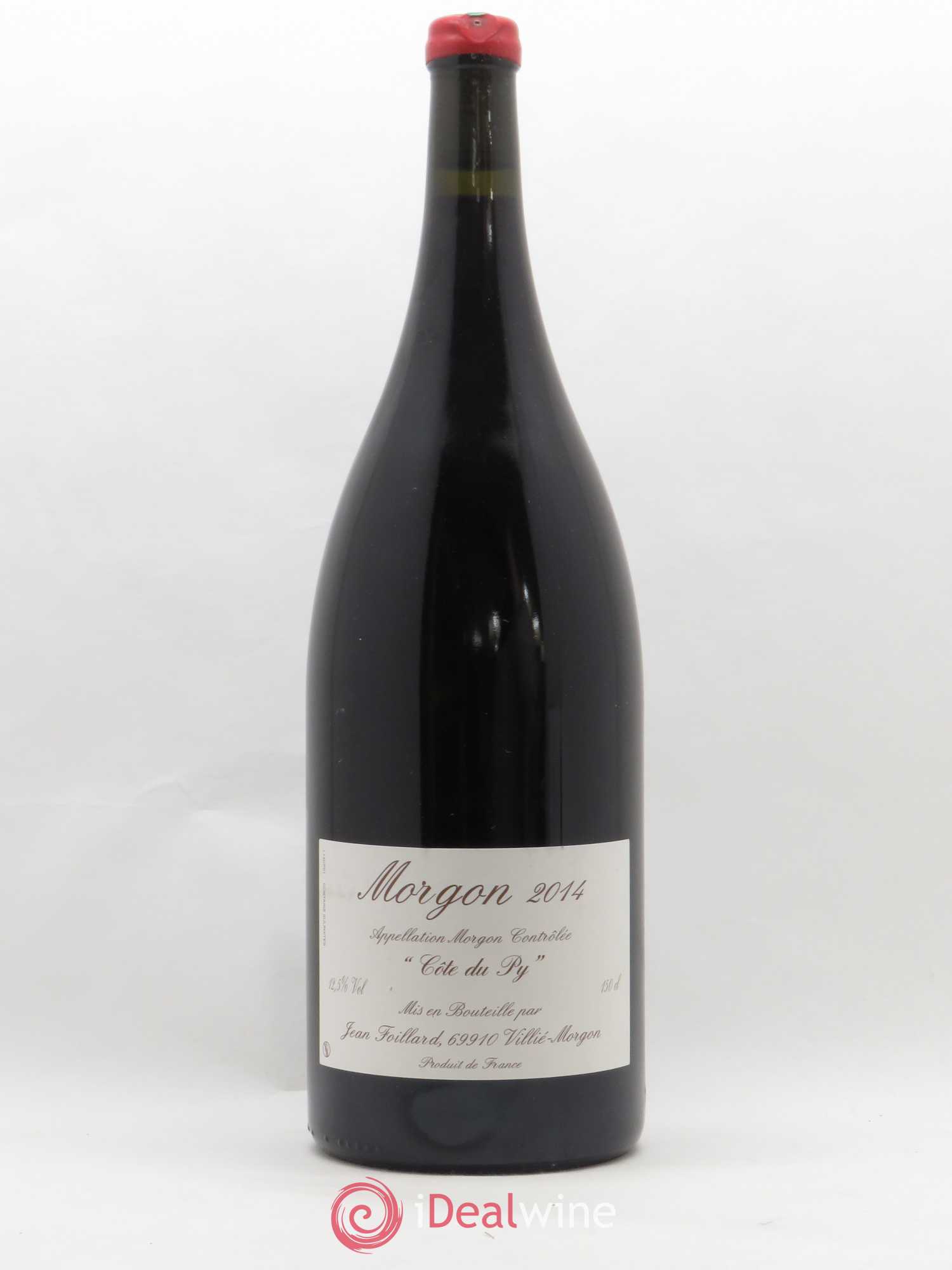 Morgon Côte du Py Jean Foillard 2014 - Lot de 1 magnum - 0