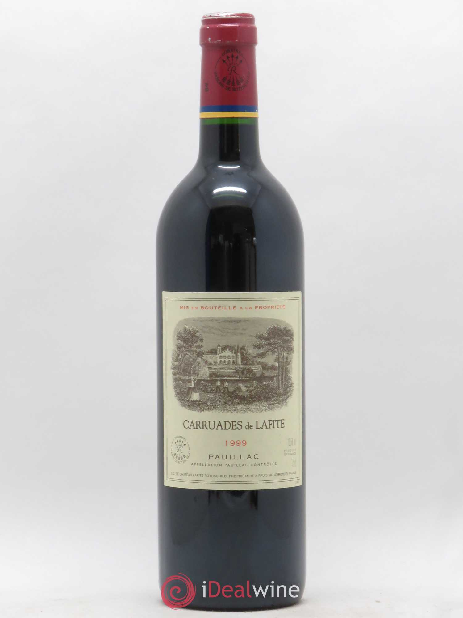 Carruades de Lafite Rothschild Second Vin 1999 - Lot de 1 bouteille - 0